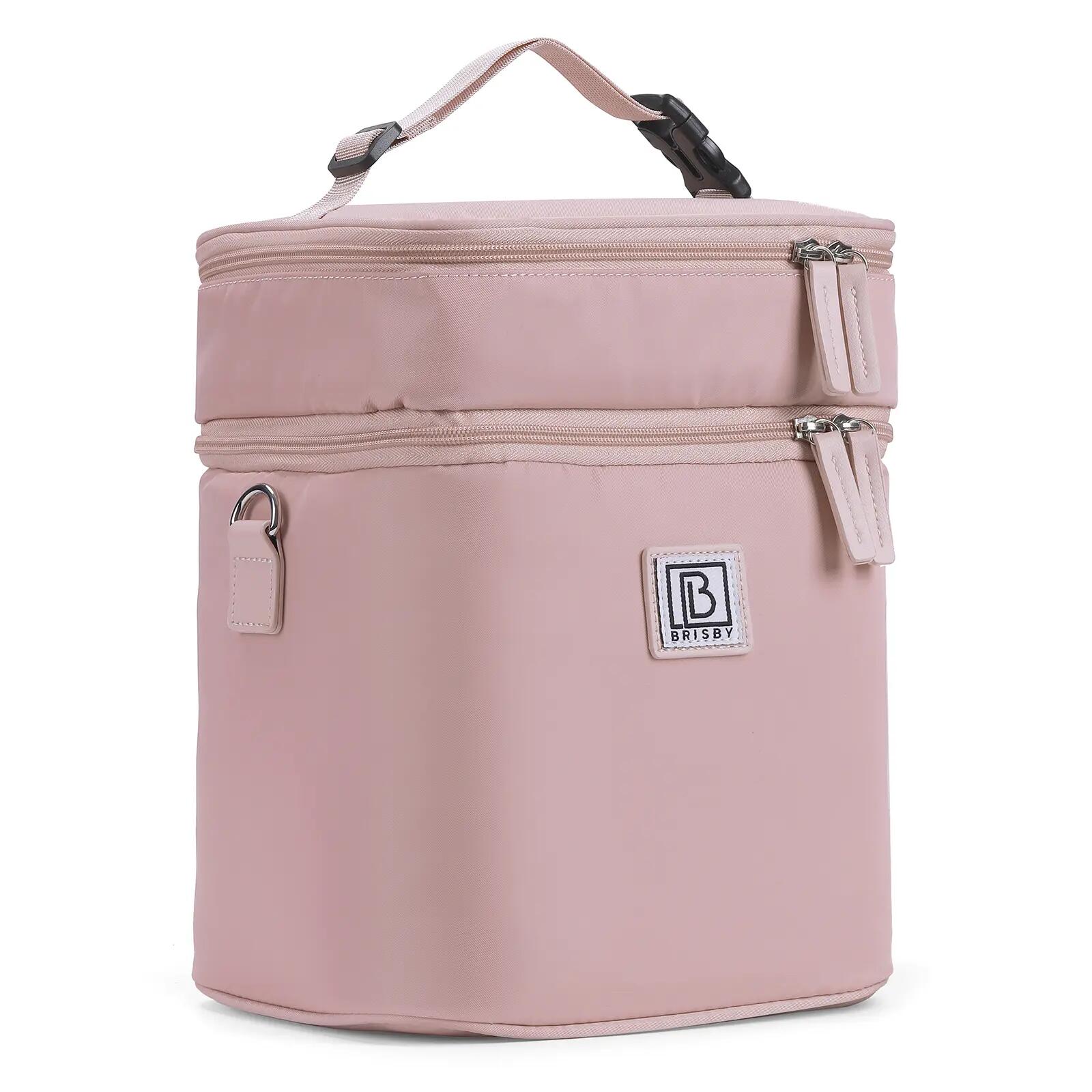 Lunchbox Outdoor Koeltas 12L 2 Geïsoleerde Vakken Incl. 2 Koelelementen Roze 3/7