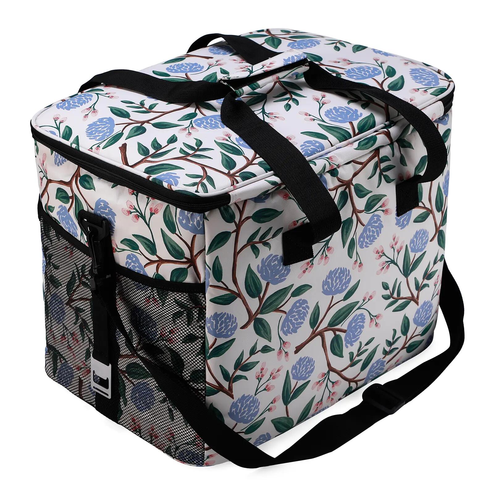 Koelbox Kamperen Fold 40L Opvouwbaar Incl. 6 Koelelementen Meerkleurig 6/7