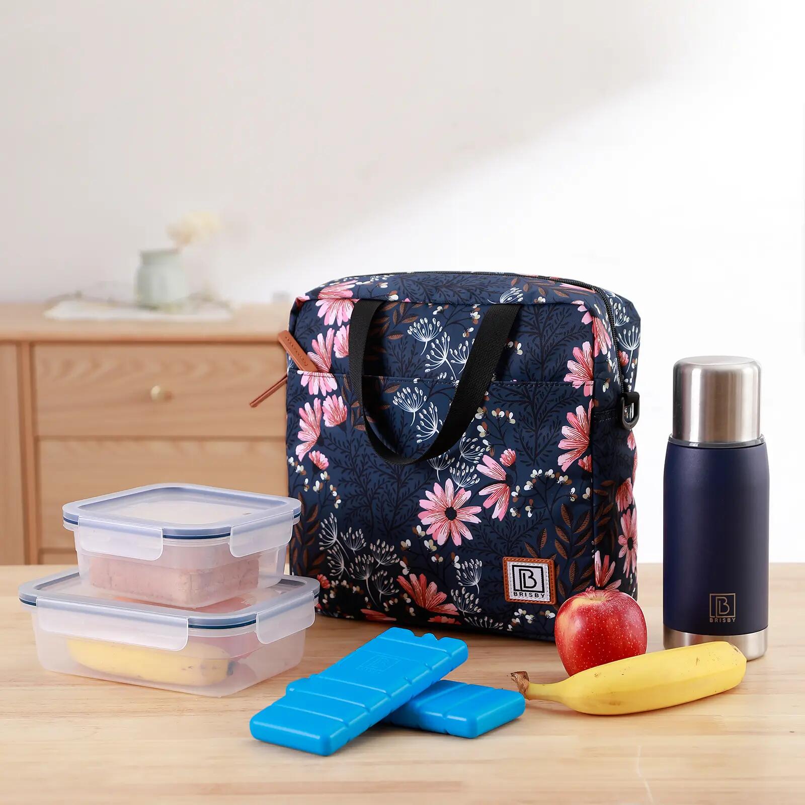 Lunchbox Outdoor Classic 7L Incl. 2 Koelelementen En Schouderband Meerkleurig 5/7