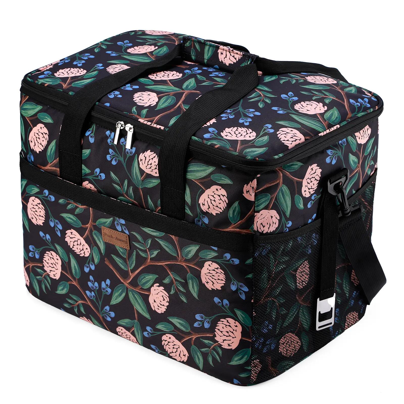 Koelbox Kamperen Fold 40L Opvouwbaar Incl. 6 Koelelementen Meerkleurig 7/7