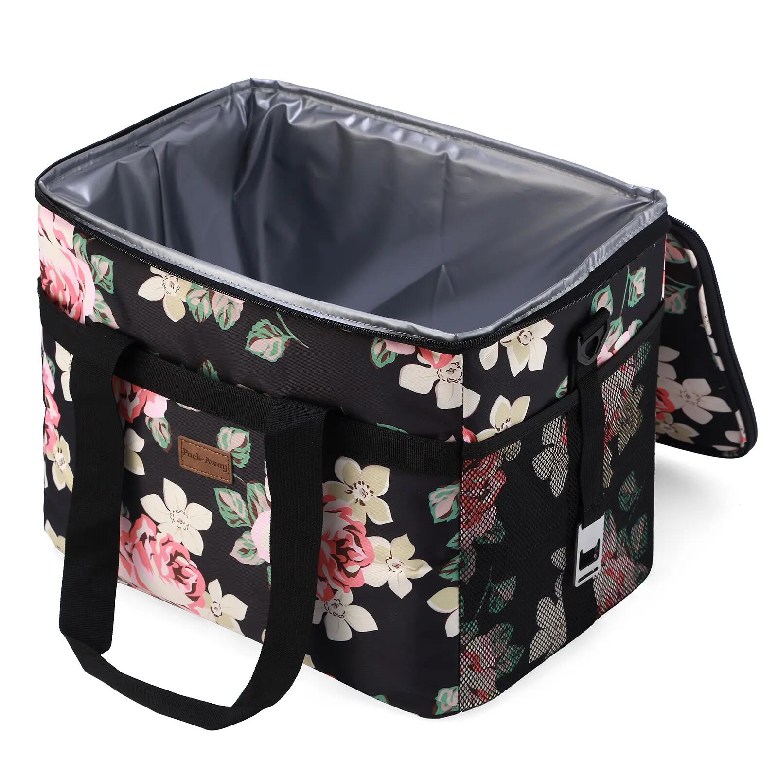 Koelbox Kamperen Fold 30L Opvouwbaar Incl. 4 Koelelementen Meerkleurig 4/7