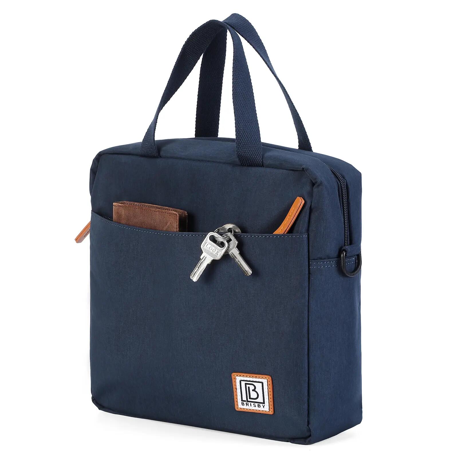 Lunchbox Outdoor Classic 7L Incl. 2 Koelelementen En Schouderband Blauw 2/7