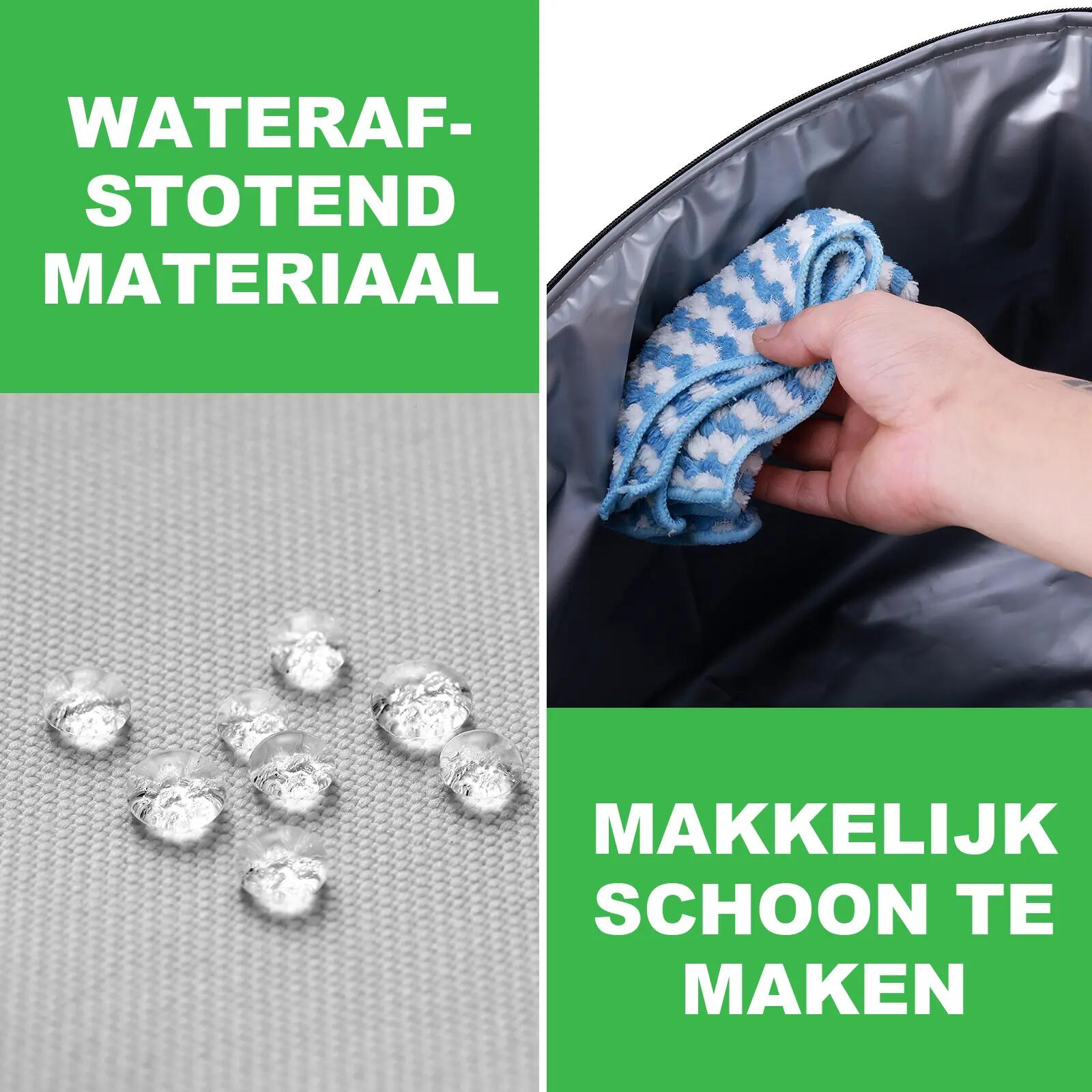 Koelbox Kamperen Fold Set 40L En 15L Incl. 8 Koelelementen Wit 7/7