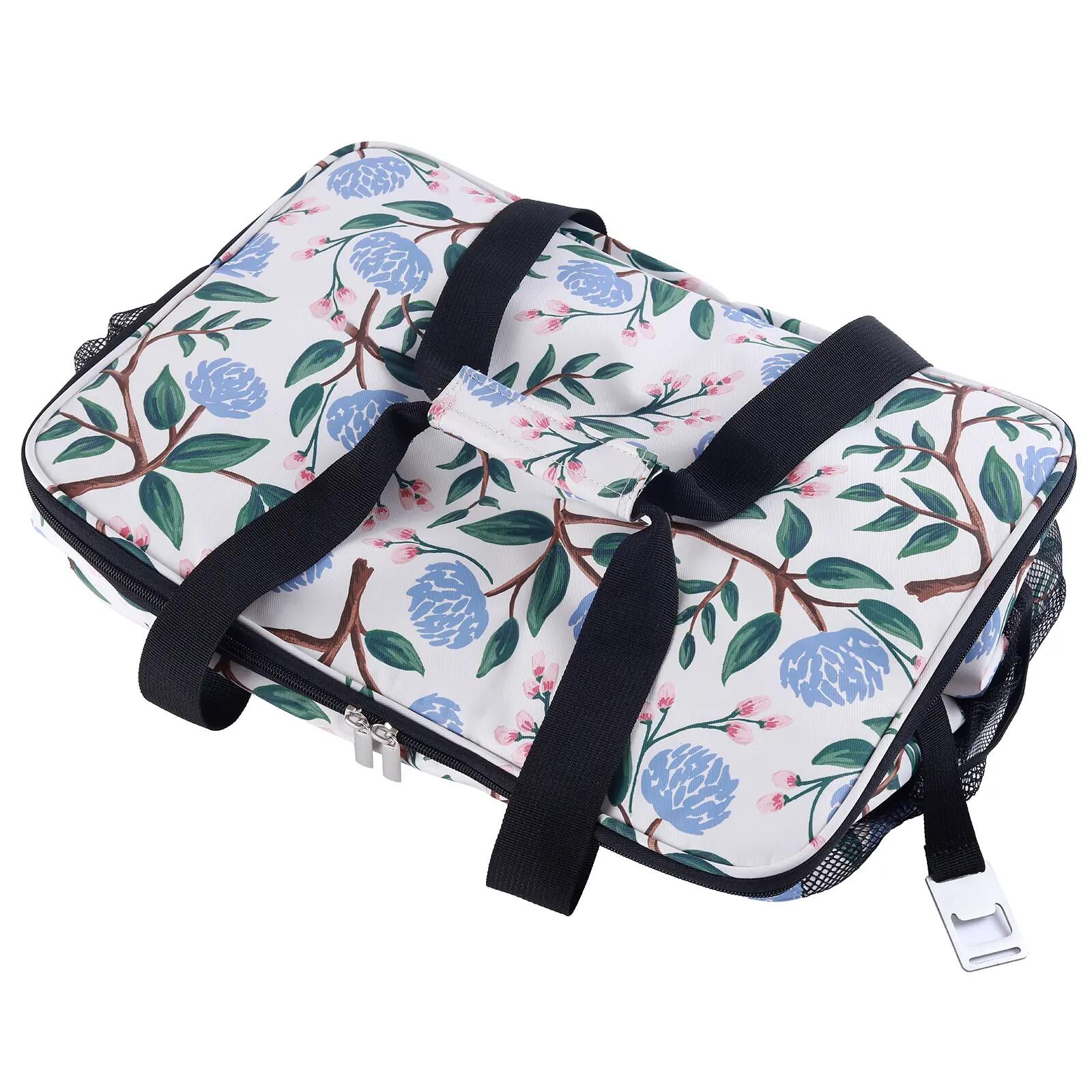 Koelbox Kamperen Fold 40L Opvouwbaar Incl. 6 Koelelementen Meerkleurig 5/7