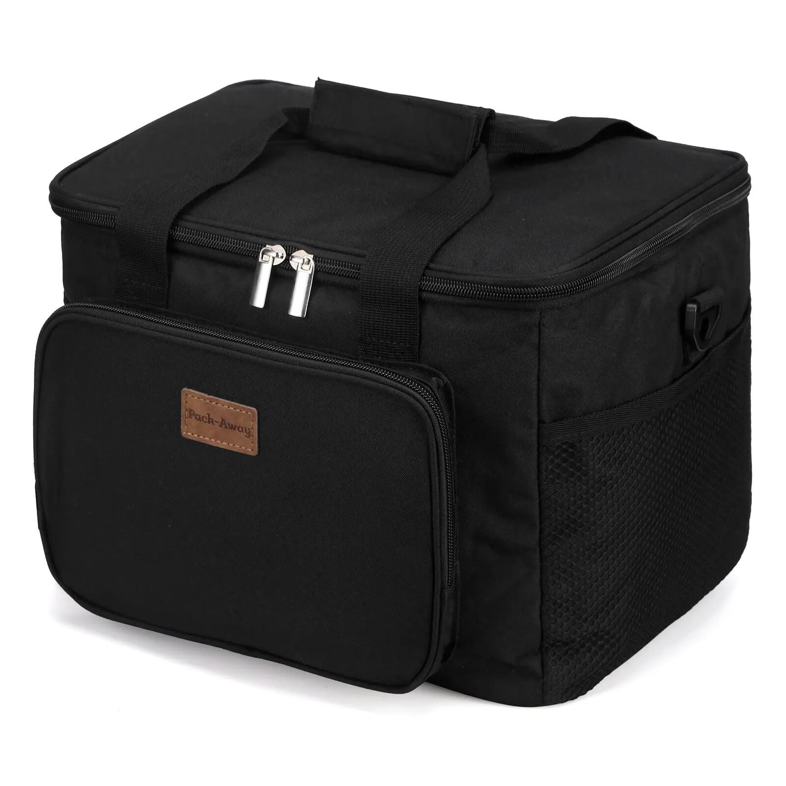 Koelbox Kamperen Fold 15L Opvouwbaar Incl. 2 Koelelementen Zwart 5/7