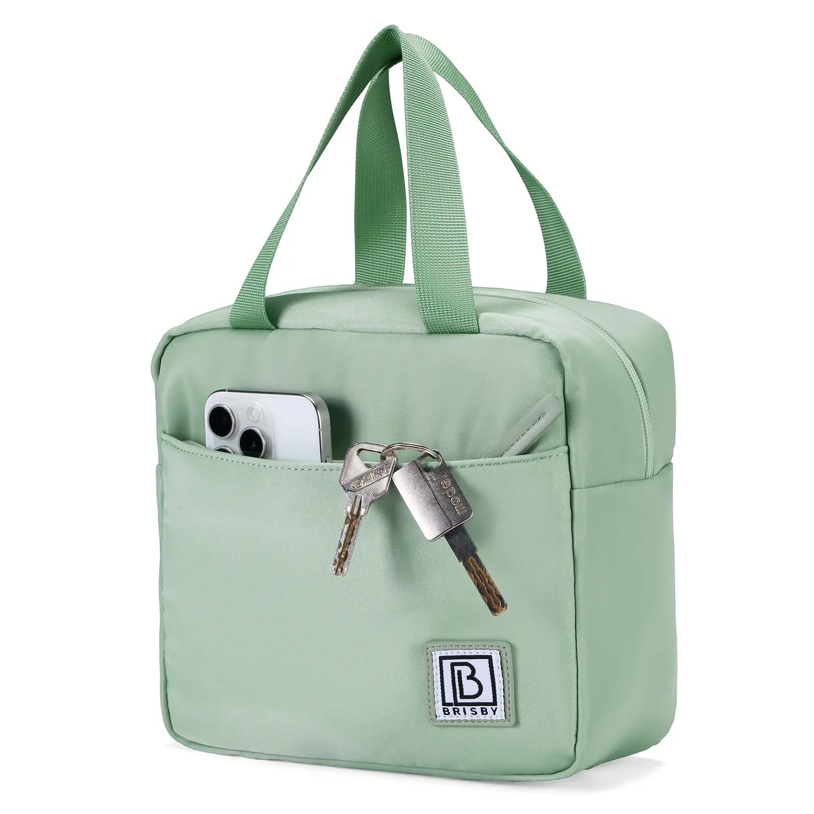Lunchbox Outdoor Smooth 4L 4-laags Geïsoleerd Afneembare Binnenzijde Groen 2/7