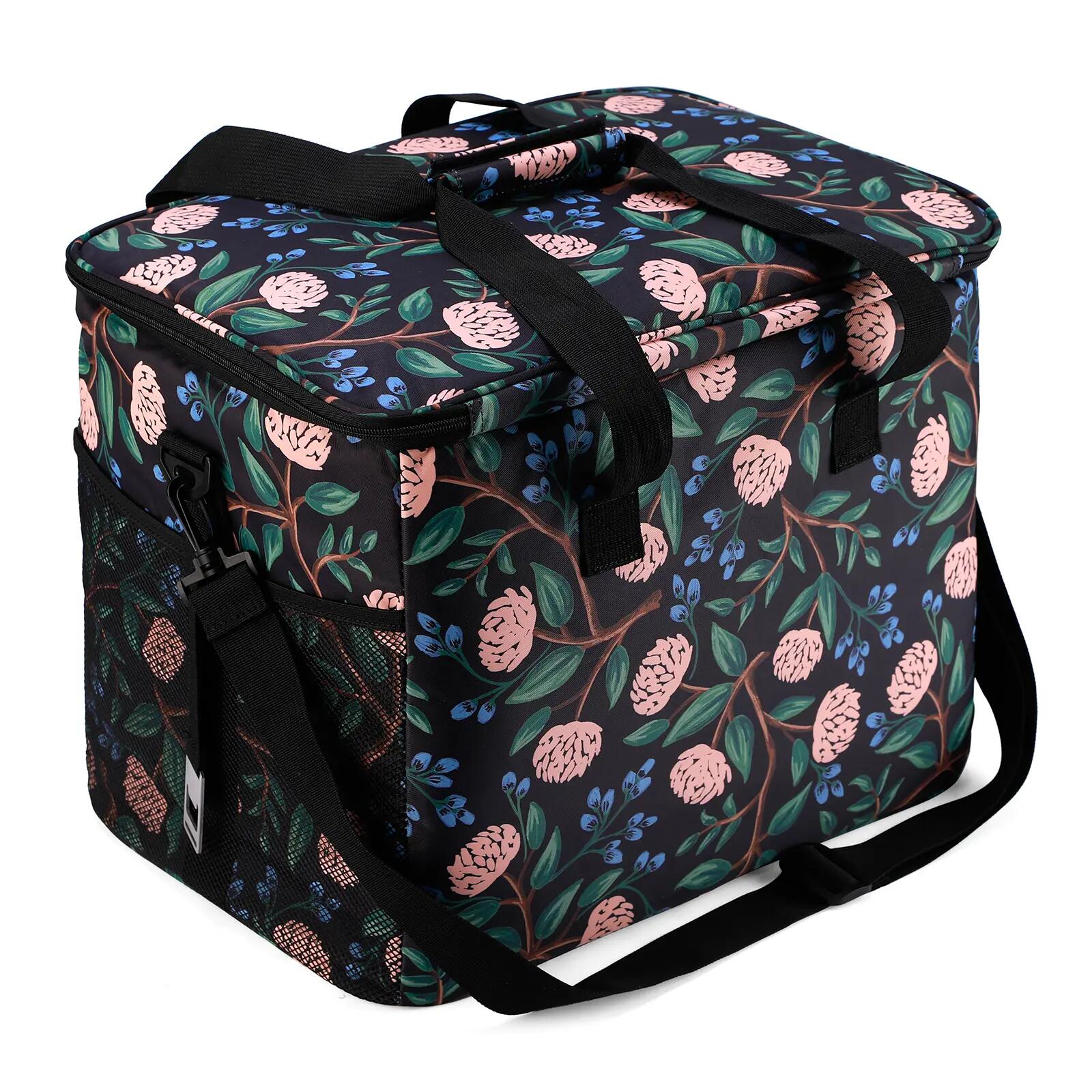 Koelbox Kamperen Fold 40L Opvouwbaar Incl. 6 Koelelementen Meerkleurig 6/7