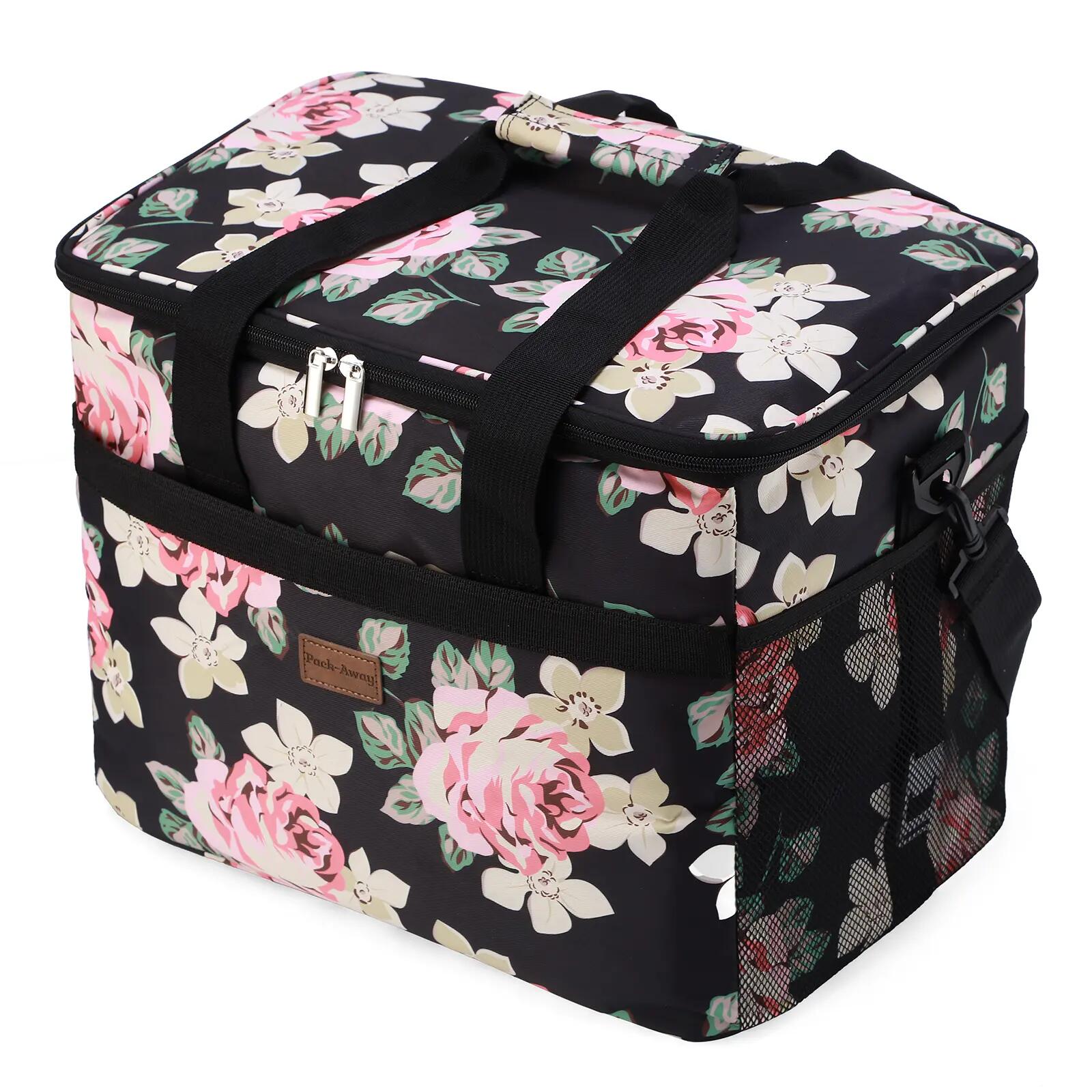 Koelbox Kamperen Fold 30L Opvouwbaar Incl. 4 Koelelementen Meerkleurig 3/7