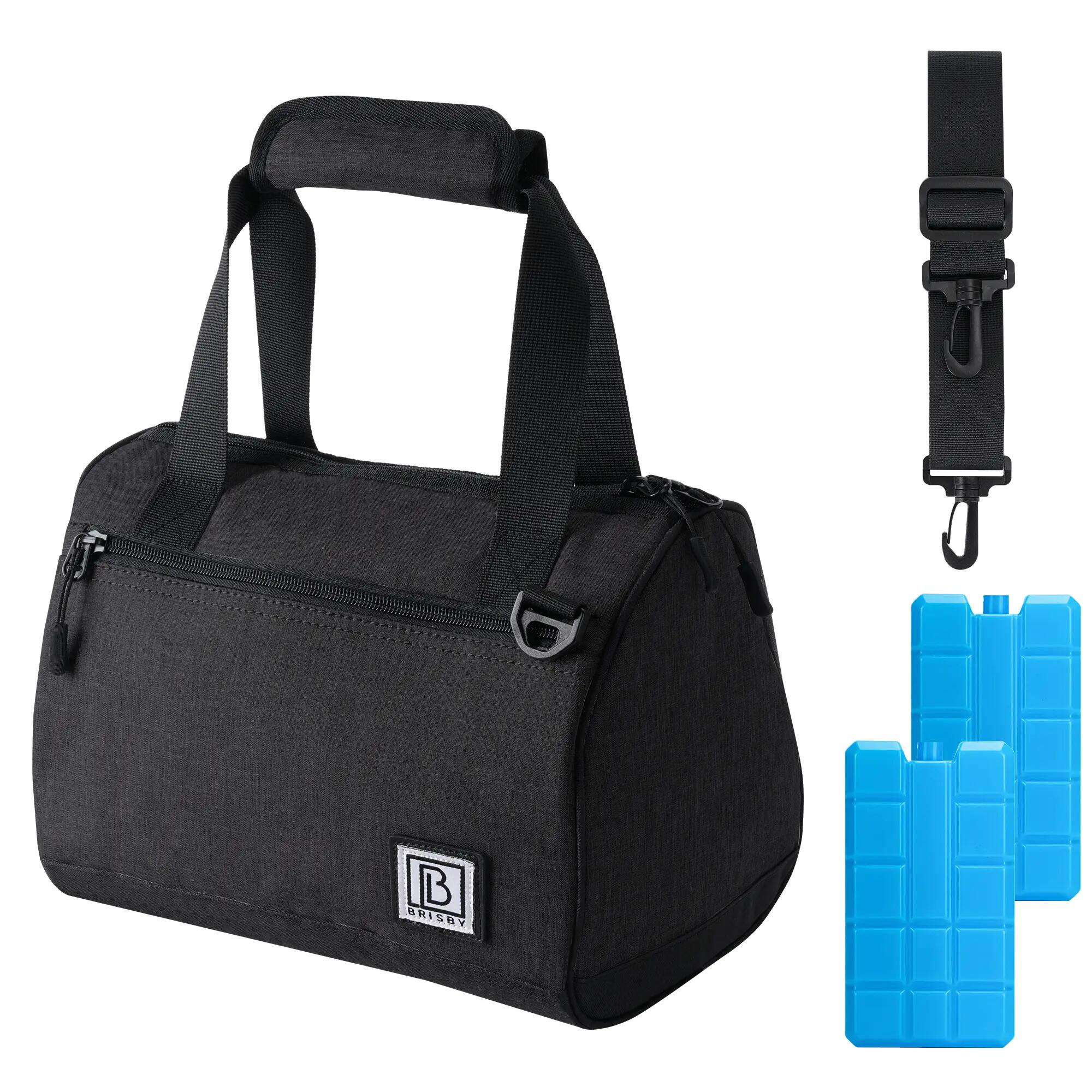 Lunchbox Outdoor Classic 10L Set Met 2 Thermosbekers 360 Ml Zwart 2/7