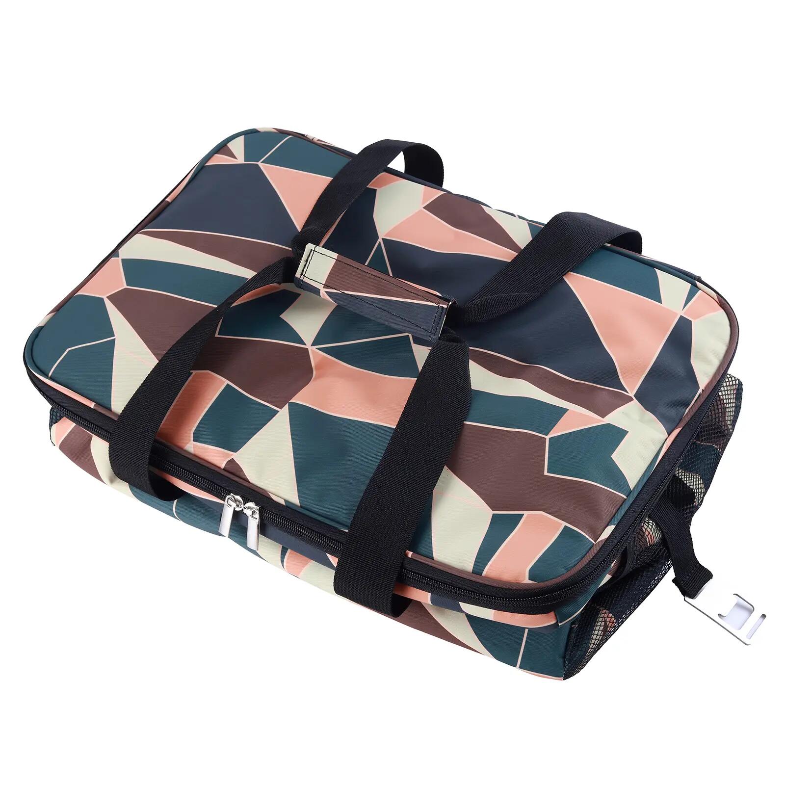 Koelbox Kamperen Fold 40L Opvouwbaar Incl. 6 Koelelementen Meerkleurig 5/7