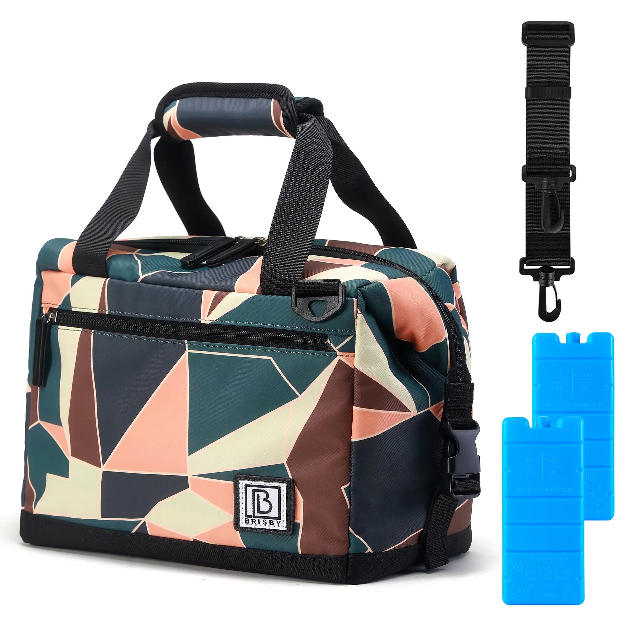 Lunchbox Outdoor Classic 12L Uitvouwbaar Set Met 2 Thermosbekers Meerkleurig 2/7