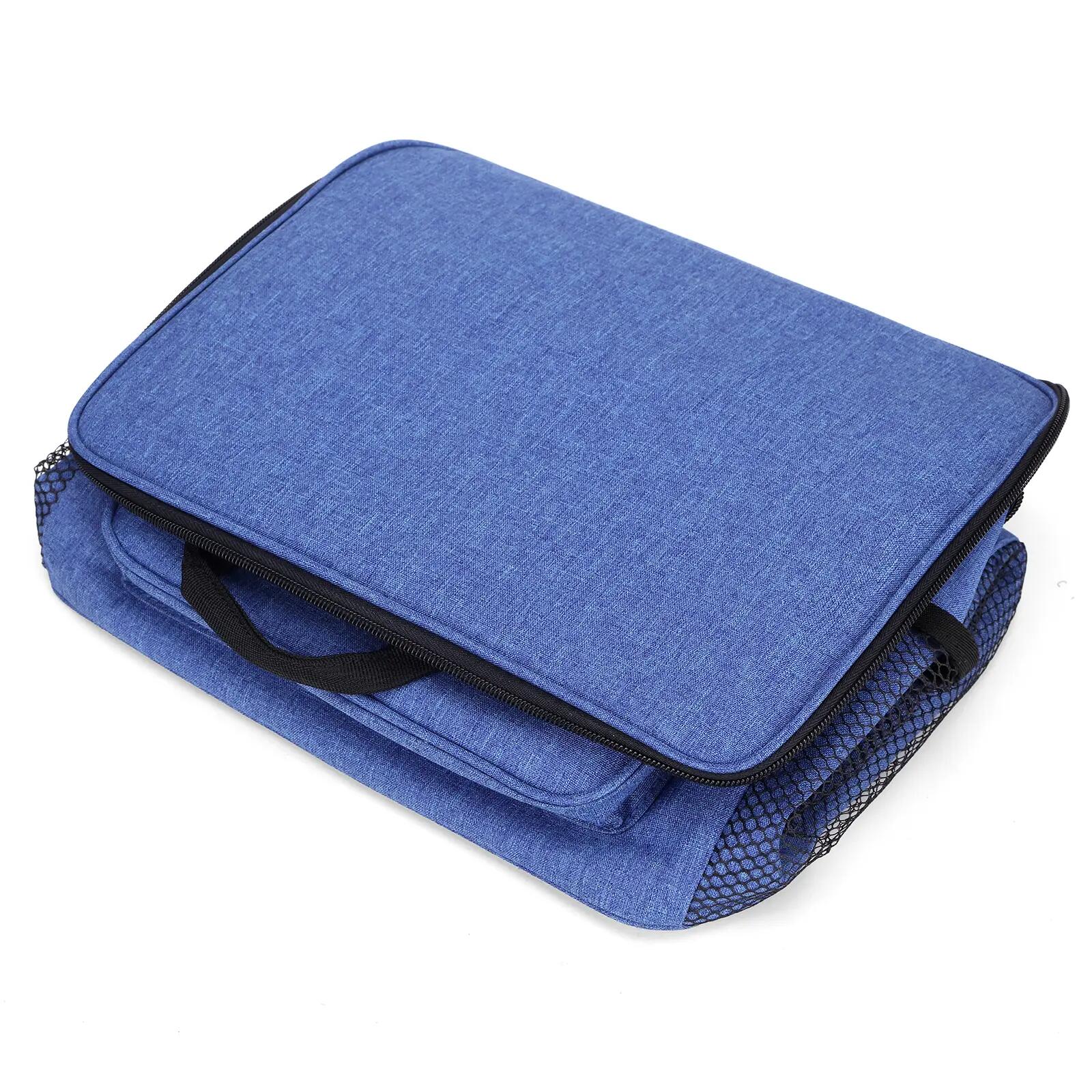 Koelbox Kamperen Fold 15L Opvouwbaar Incl. 2 Koelelementen Blauw 5/7
