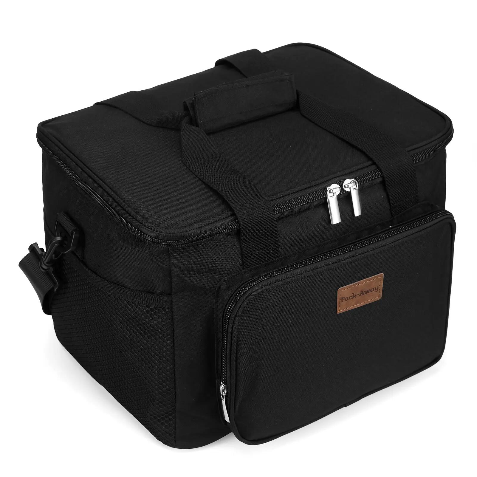 Koelbox Kamperen Fold 15L Opvouwbaar Incl. 2 Koelelementen Zwart 4/7