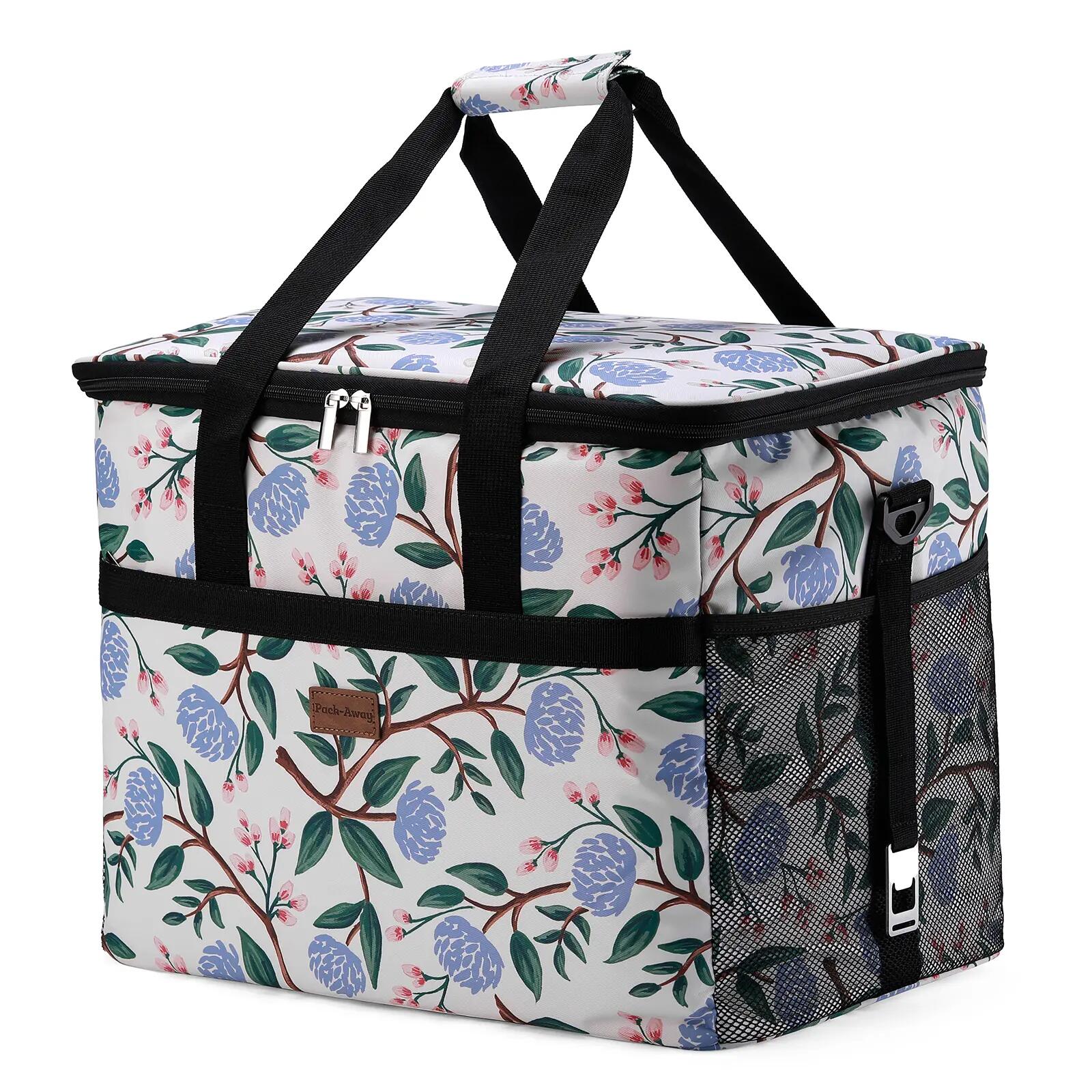 Koelbox Kamperen Fold 40L Opvouwbaar Incl. 6 Koelelementen Meerkleurig 4/7