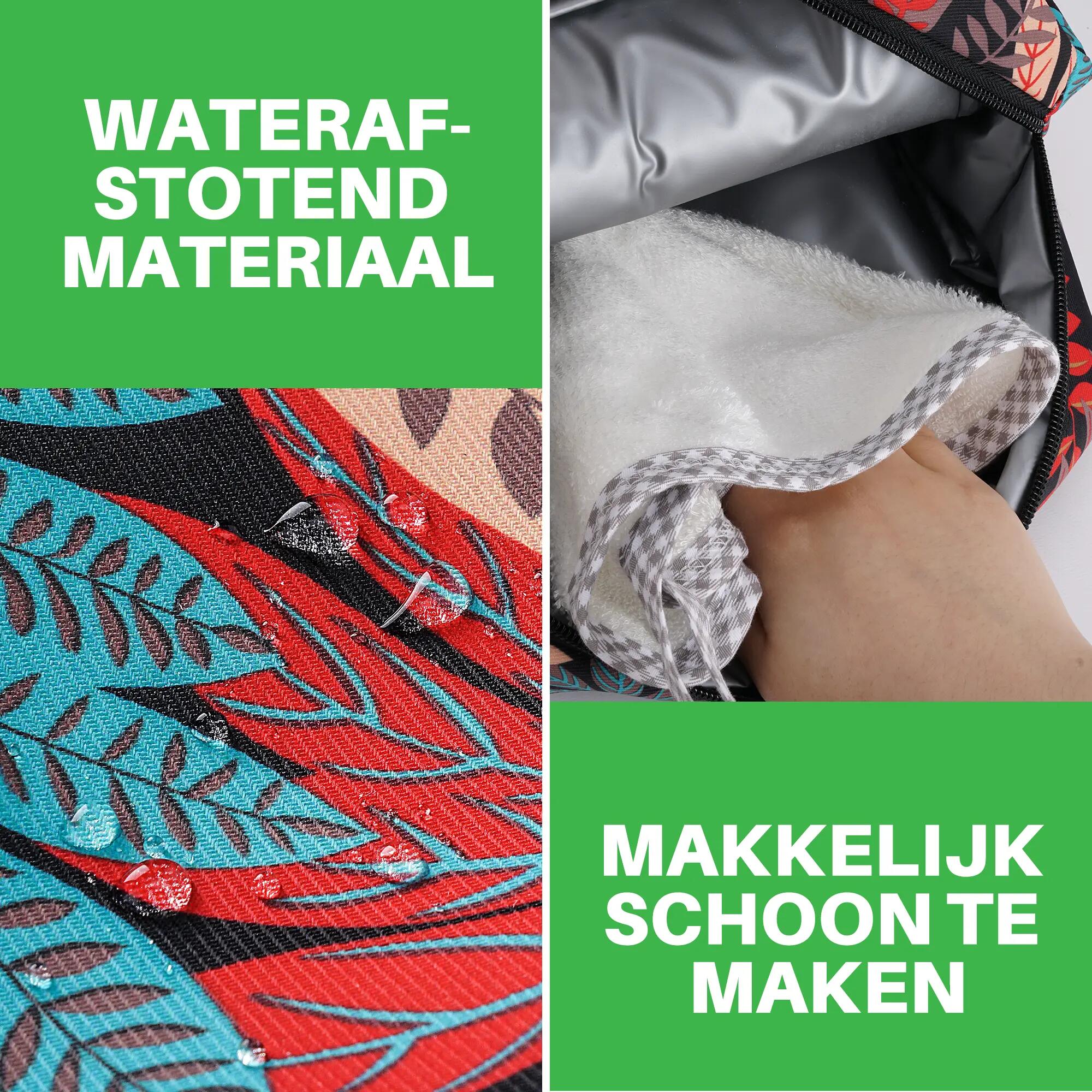Lunchbox Outdoor Classic 4L 4-laags Geïsoleerd Incl. Koelelement Meerkleurig 5/7