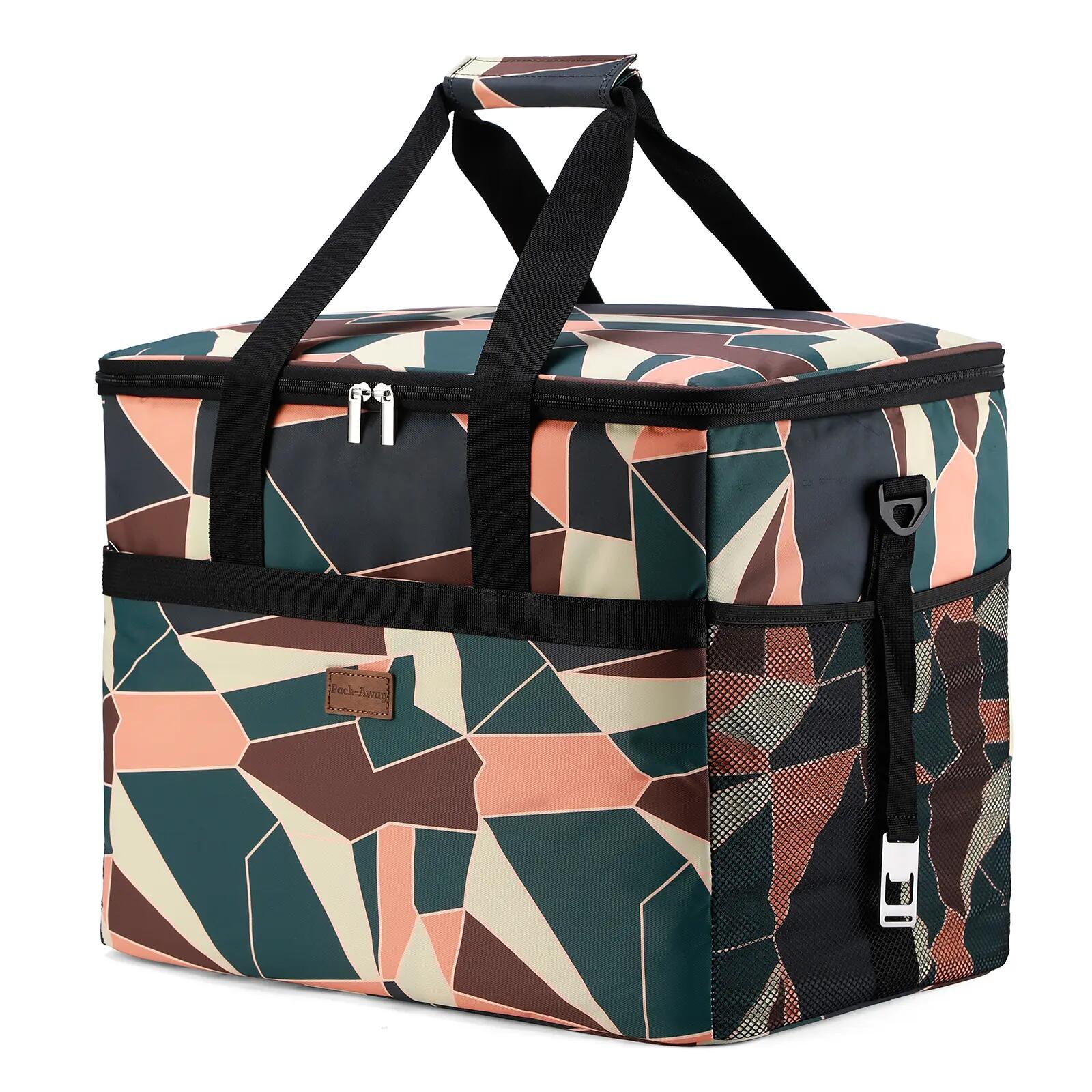 Koelbox Kamperen Fold 40L Opvouwbaar Incl. 6 Koelelementen Meerkleurig 4/7