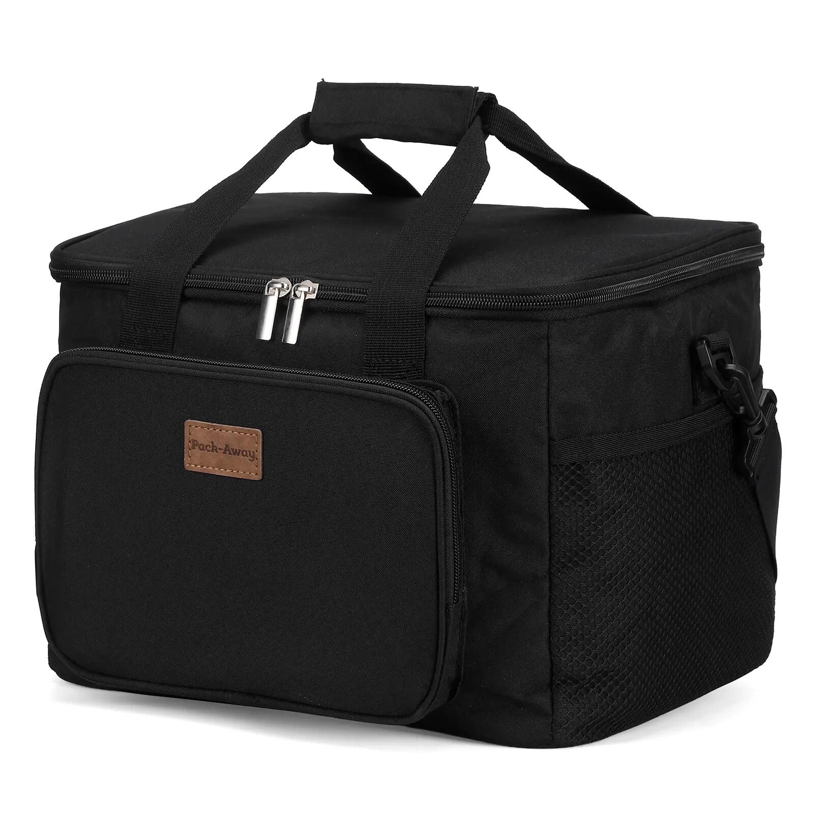 Koelbox Kamperen Fold 15L Opvouwbaar Incl. 2 Koelelementen Zwart 3/7