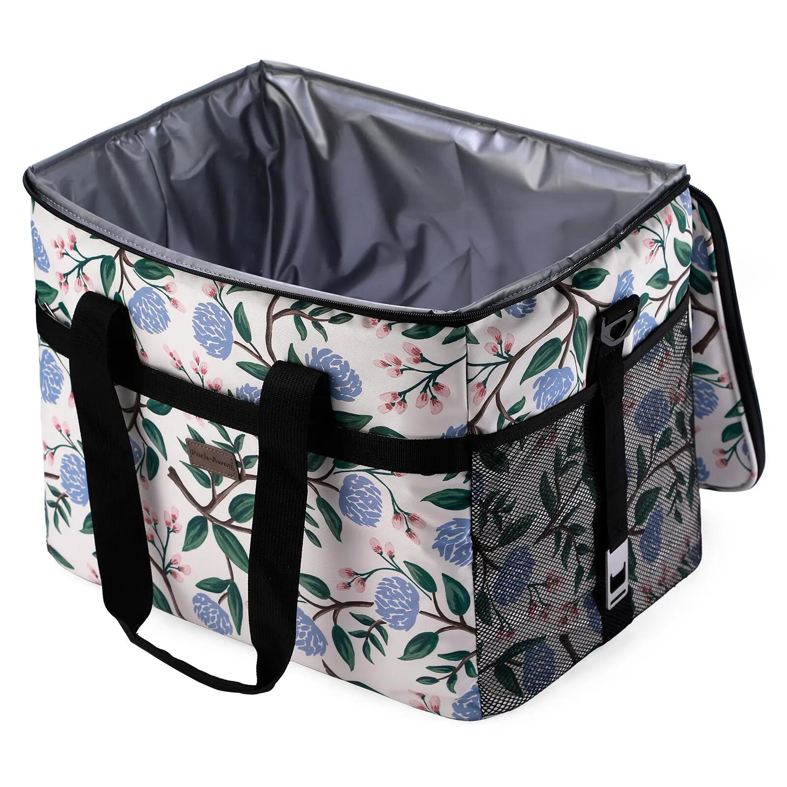Koelbox Kamperen Fold 40L Opvouwbaar Incl. 6 Koelelementen Meerkleurig 3/7