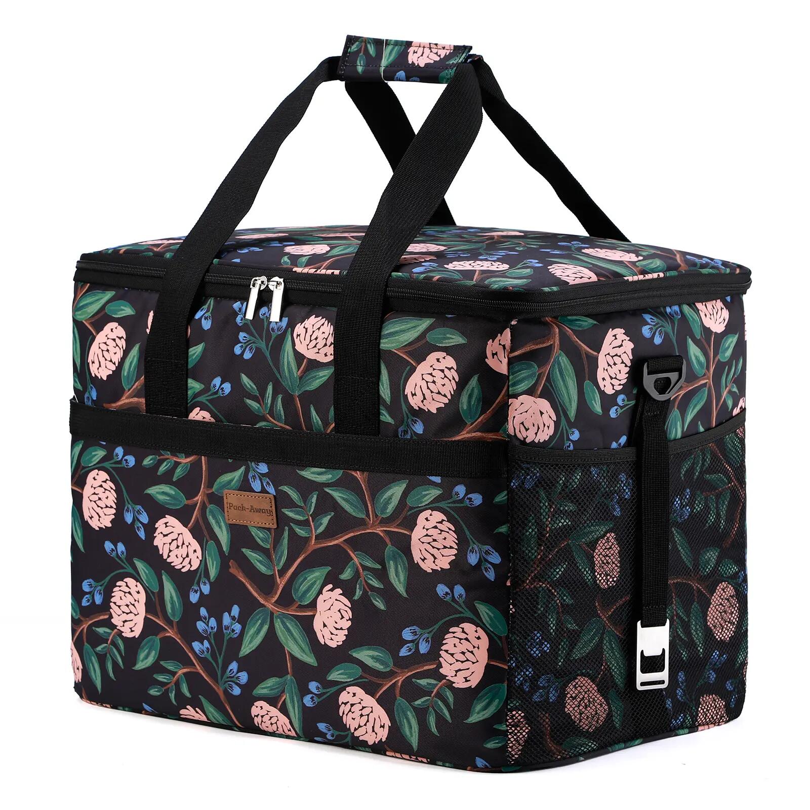 Koelbox Kamperen Fold 40L Opvouwbaar Incl. 6 Koelelementen Meerkleurig 4/7