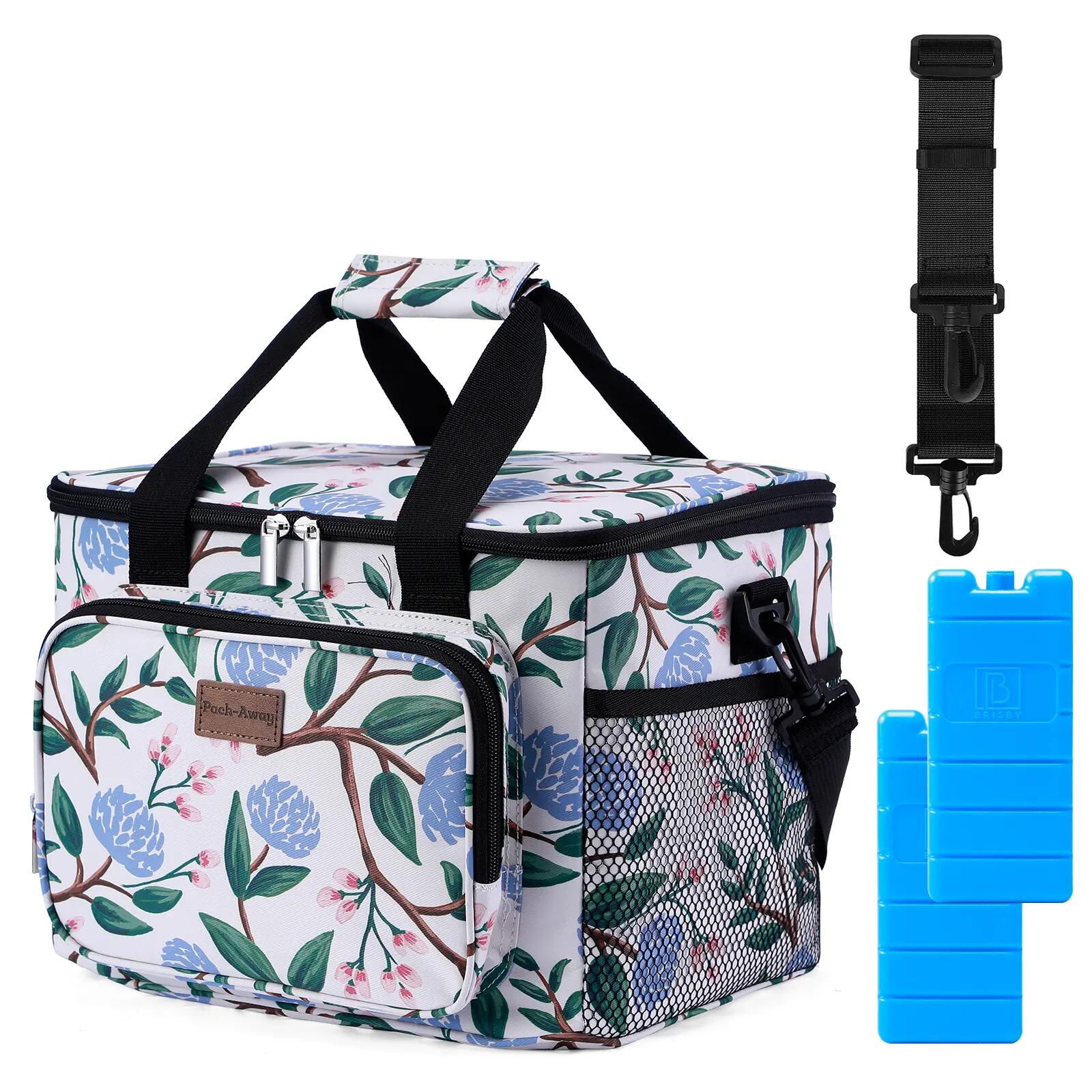 Koelbox Kamperen Fold Set 40L En 15L Incl. 8 Koelelementen Meerkleurig 6/7