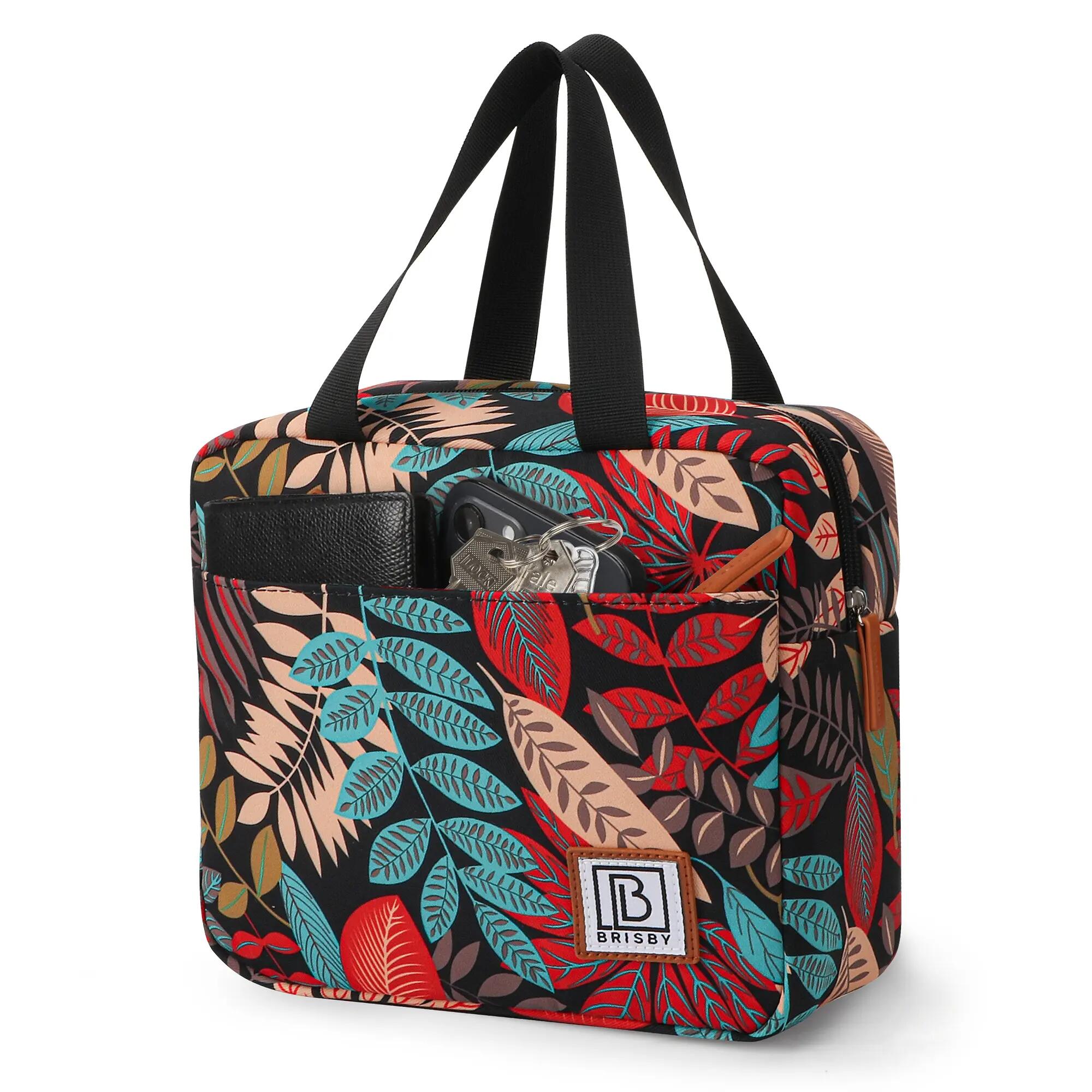 Lunchbox Outdoor Classic 4L 4-laags Geïsoleerd Incl. Koelelement Meerkleurig 4/7