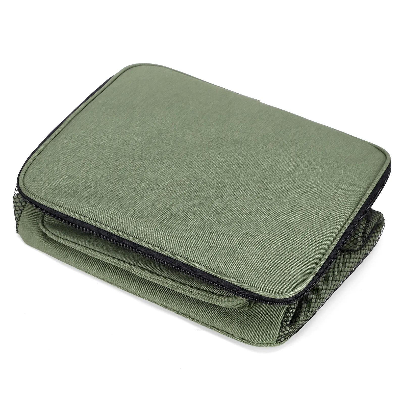 Koelbox Kamperen Fold 15L Opvouwbaar Incl. 2 Koelelementen Groen 5/7