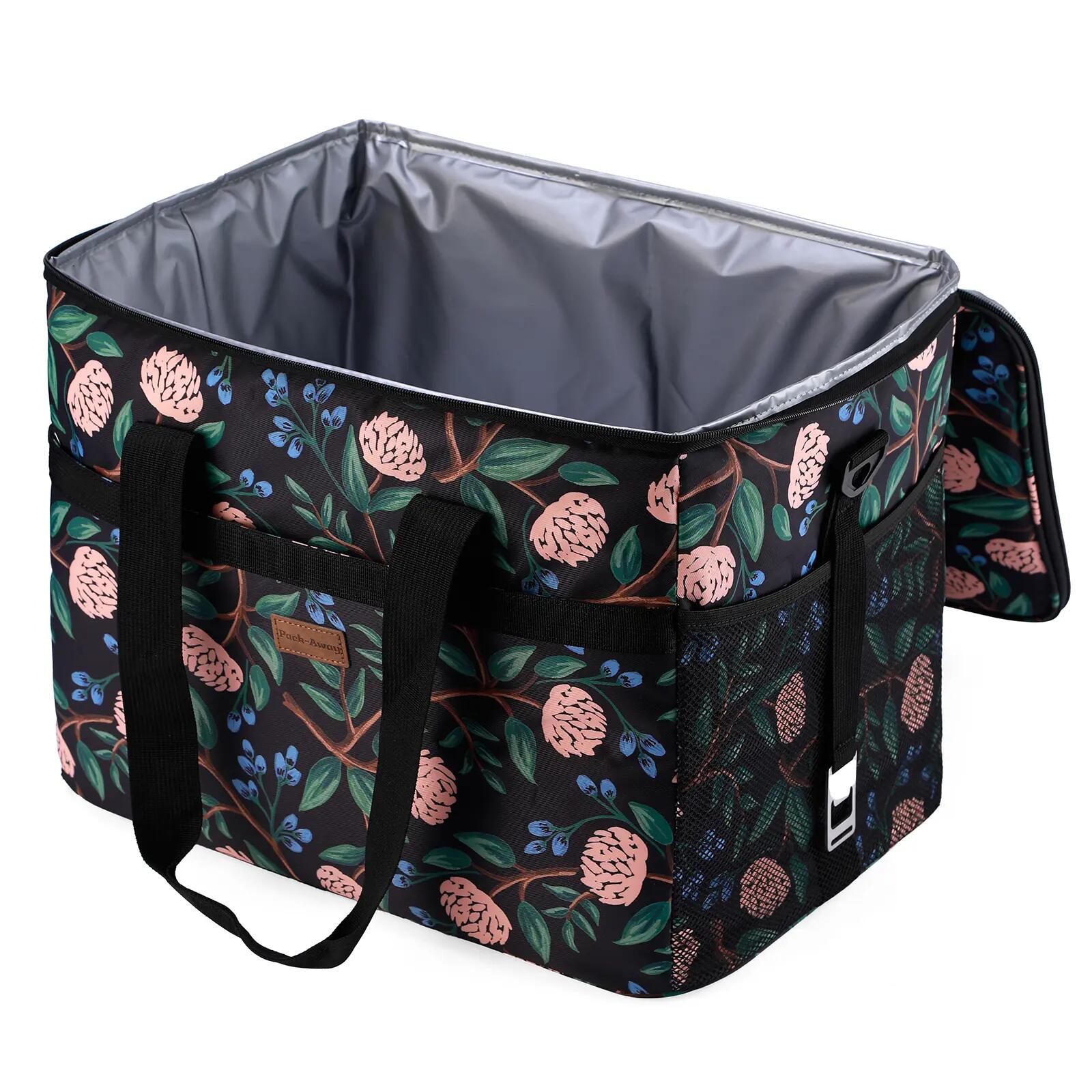 Koelbox Kamperen Fold 40L Opvouwbaar Incl. 6 Koelelementen Meerkleurig 3/7