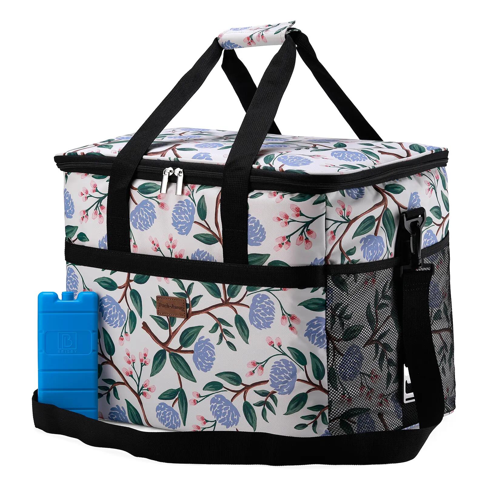 Koelbox Kamperen Fold 40L Opvouwbaar Incl. 6 Koelelementen Meerkleurig 2/7