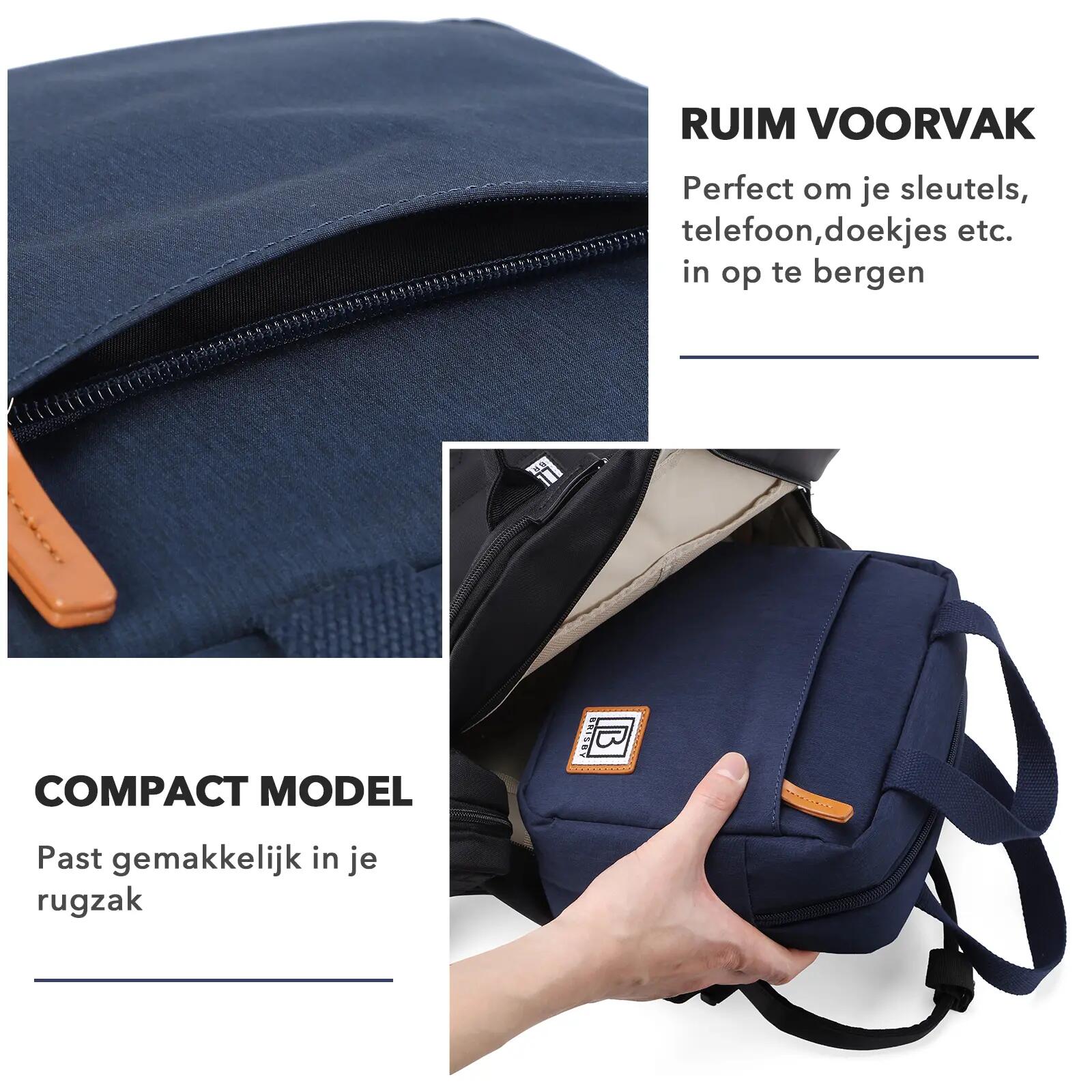 Lunchbox Outdoor Classic 4L 4-laags Geïsoleerd Incl. Koelelement Blauw 6/7