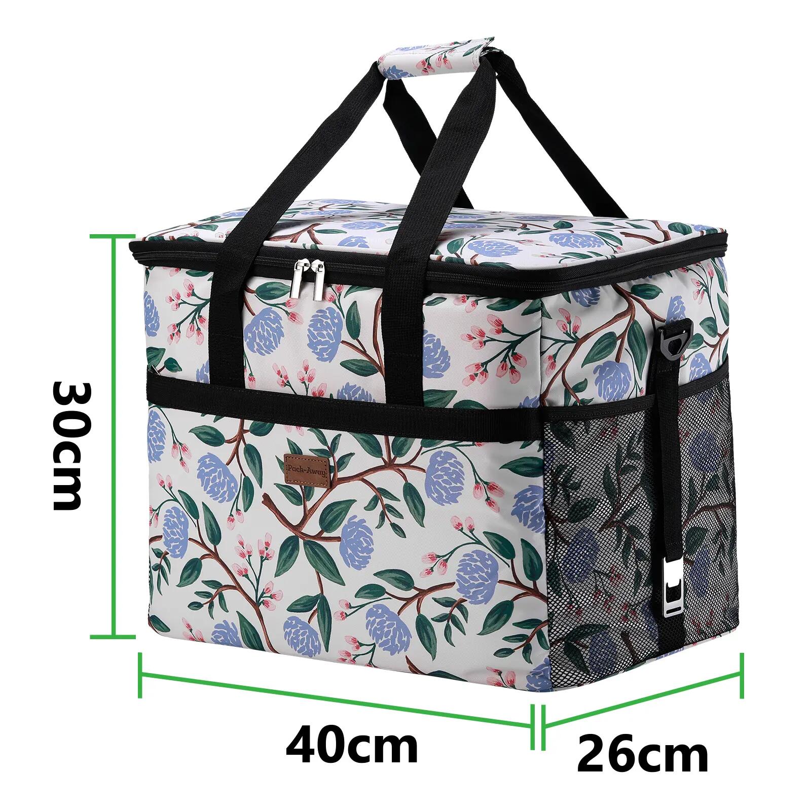 Koelbox Kamperen Fold Set 40L En 15L Incl. 8 Koelelementen Meerkleurig 5/7