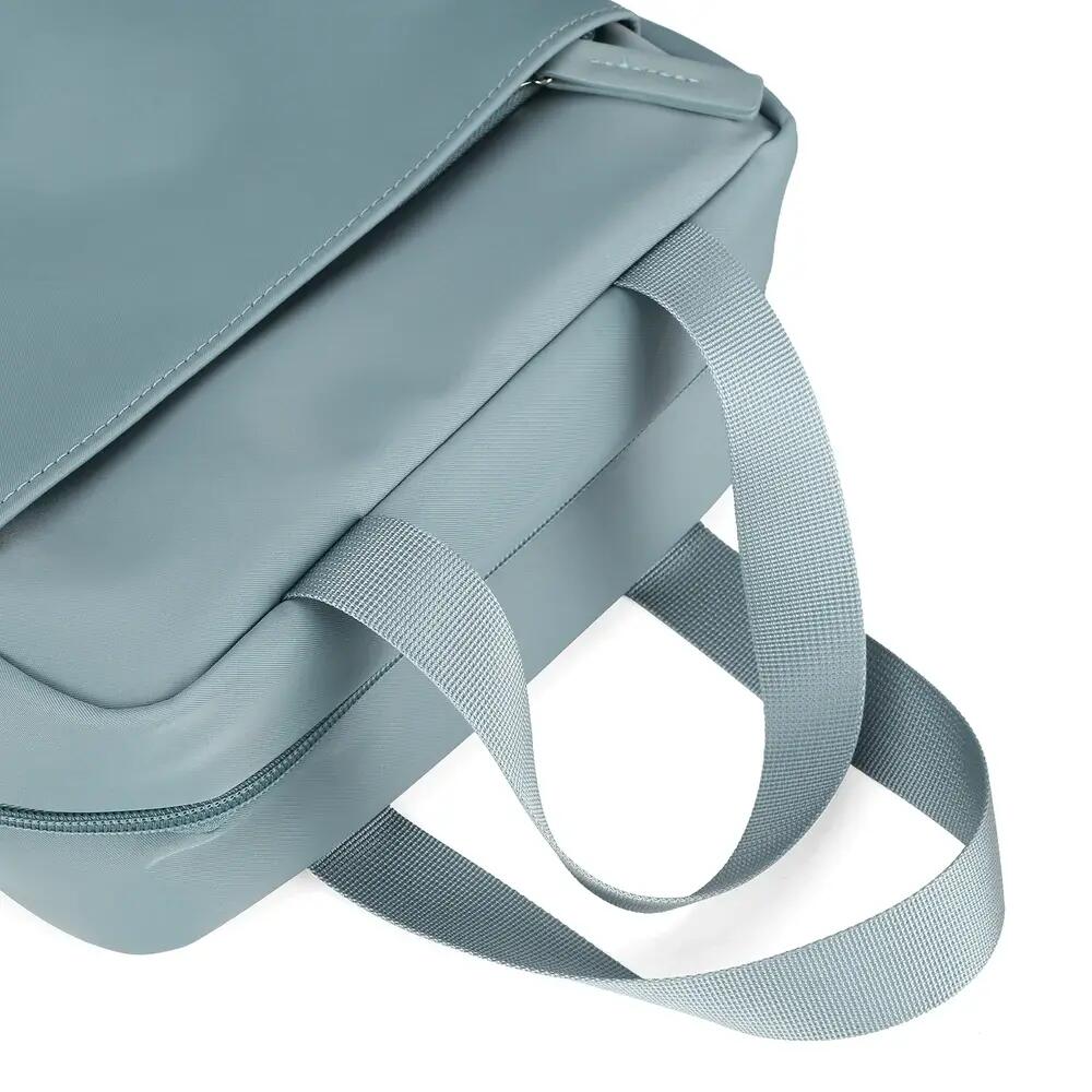 Lunchbox Outdoor Classic 4L 4-laags Geïsoleerd Incl. Koelelement Grijsblauw 3/4