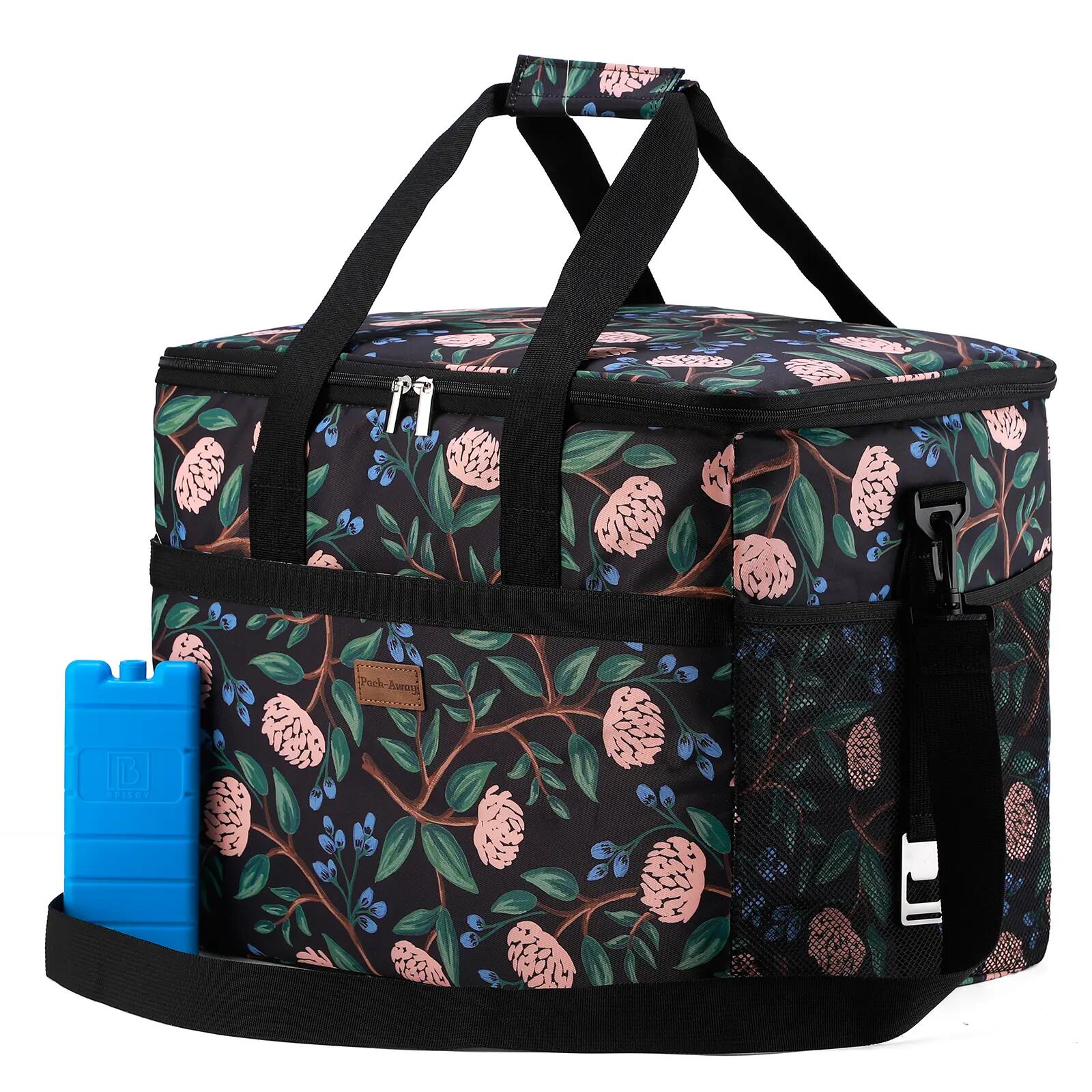 Koelbox Kamperen Fold 40L Opvouwbaar Incl. 6 Koelelementen Meerkleurig 2/7