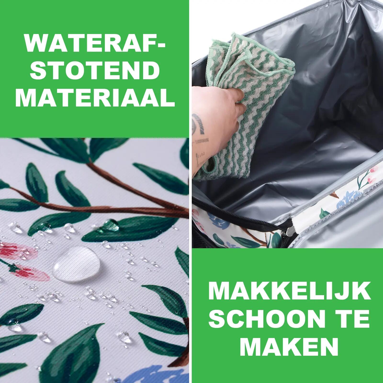 Koelbox Kamperen Fold Set 40L En 15L Incl. 8 Koelelementen Meerkleurig 4/7