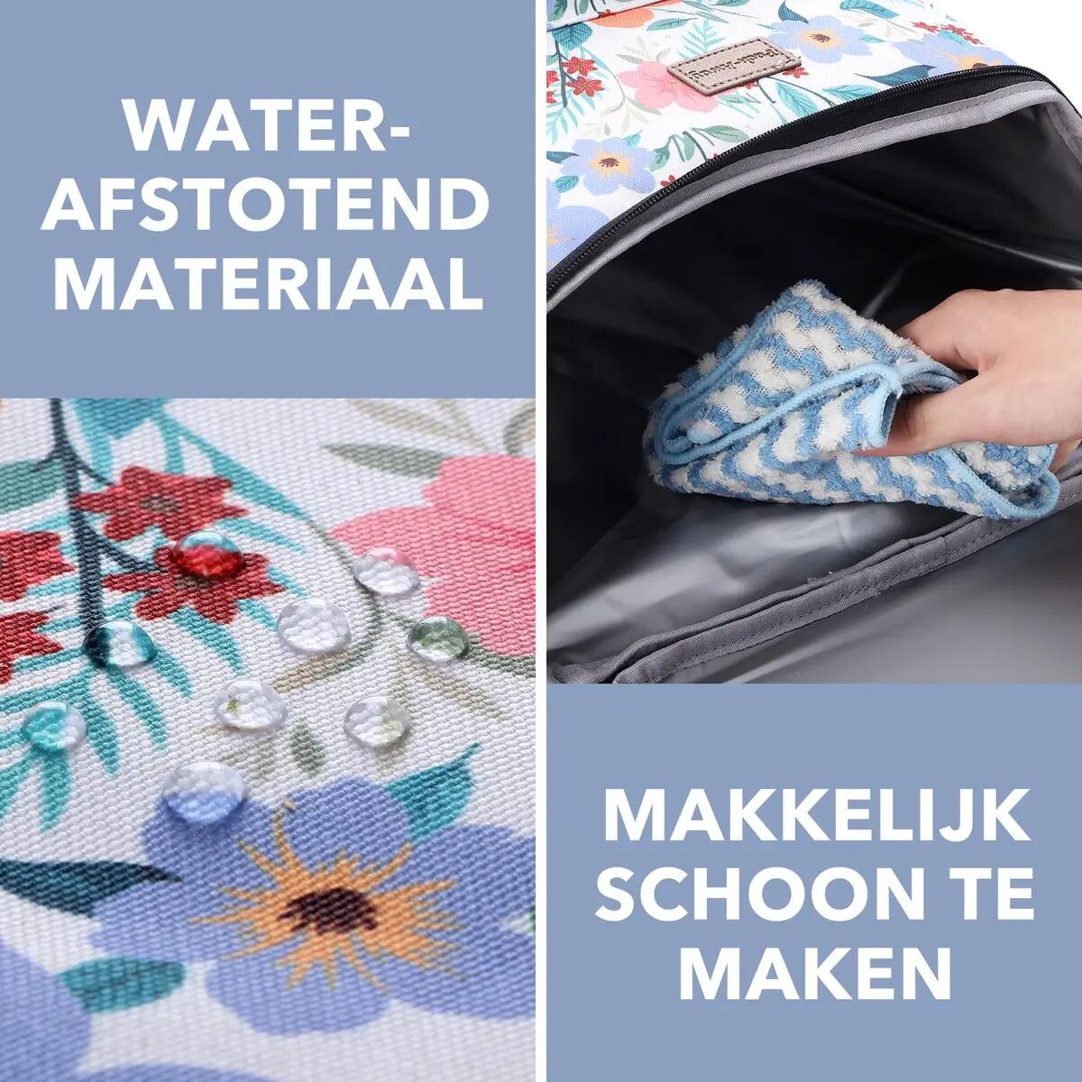 Rugzakkoeler Kamperen Antidiefstal 25L 4-laags Geïsoleerd Meerkleurig 7/7