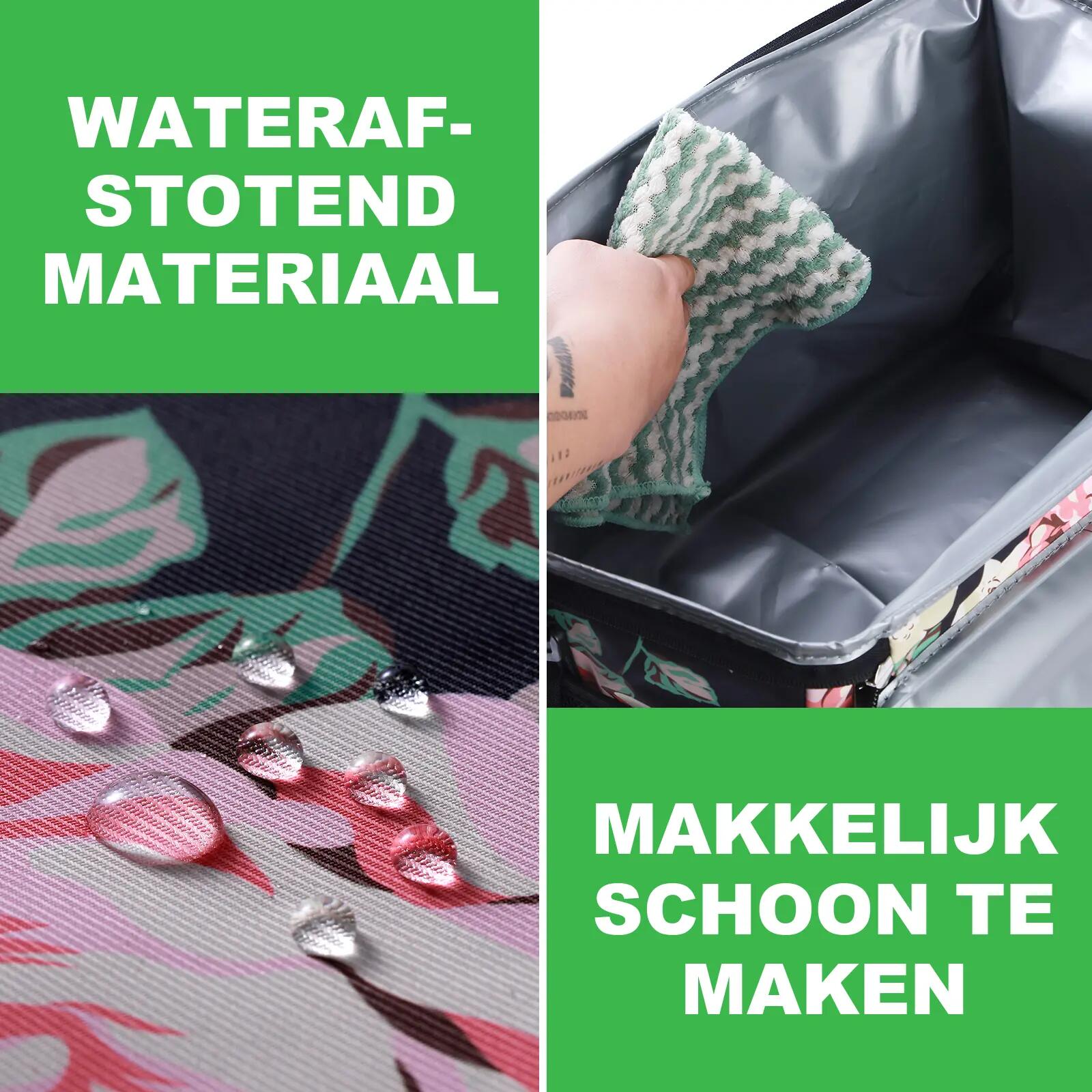 Koelbox Kamperen Fold Set 40L En 15L Incl. 8 Koelelementen Meerkleurig 7/7