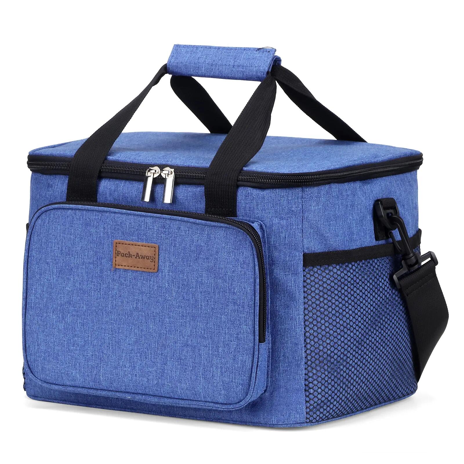 Koelbox Kamperen Fold 15L Opvouwbaar Incl. 2 Koelelementen Blauw 3/7