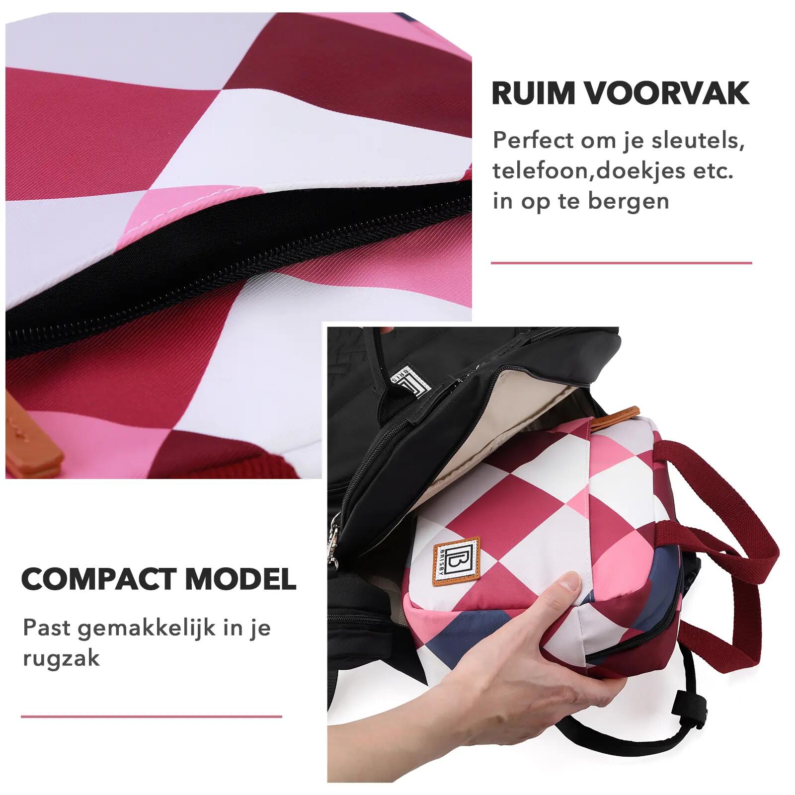 Lunchbox Outdoor Classic 4L 4-laags Geïsoleerd Incl. Koelelement Roze 6/7
