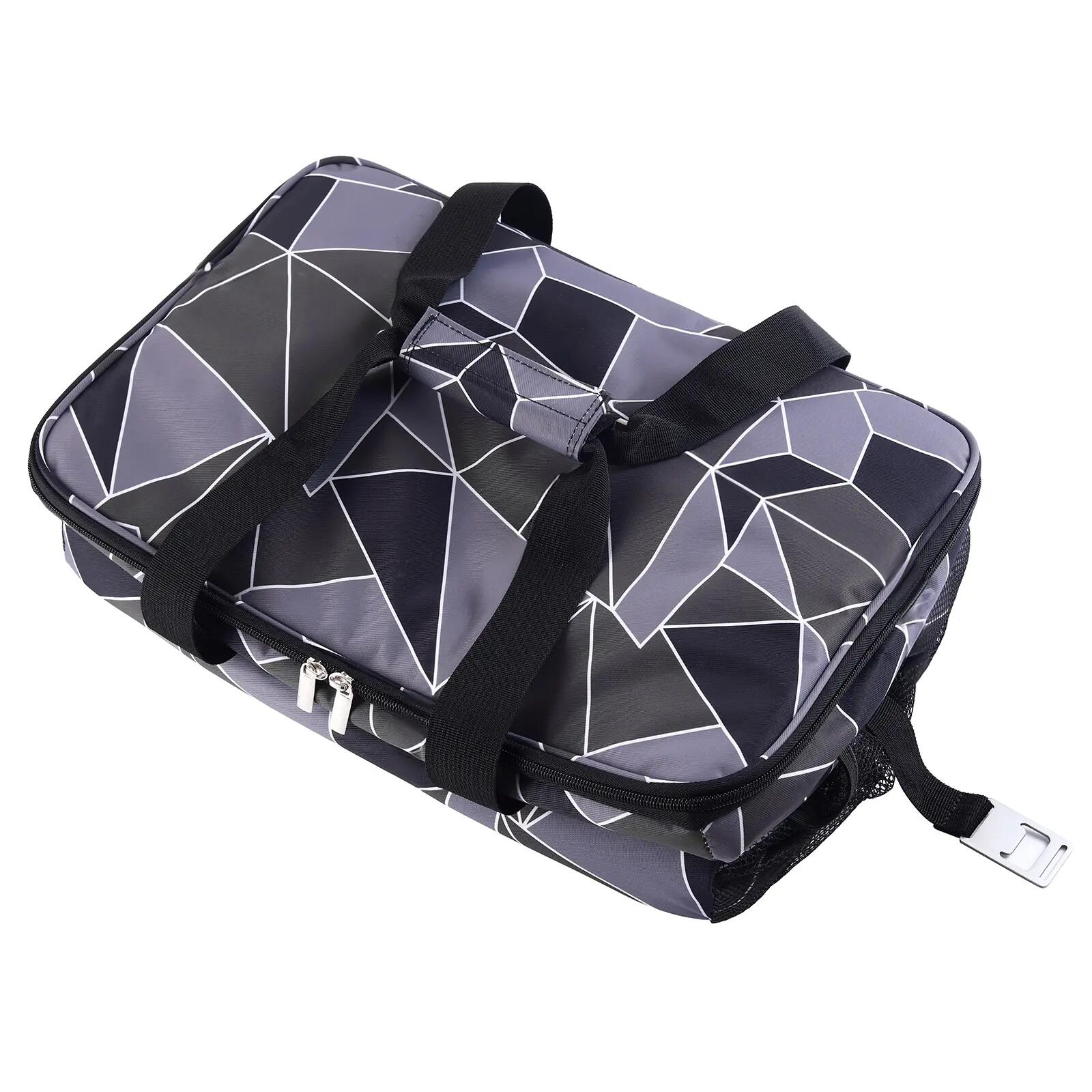Koelbox Kamperen Fold 30L Opvouwbaar Incl. 4 Koelelementen Grijs 6/7