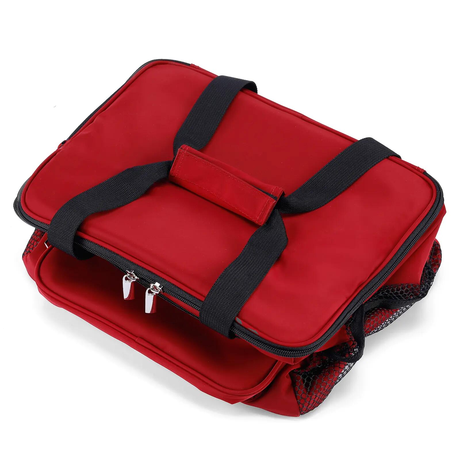 Koelbox Kamperen Fold 15L Opvouwbaar Incl. 2 Koelelementen Rood 4/7