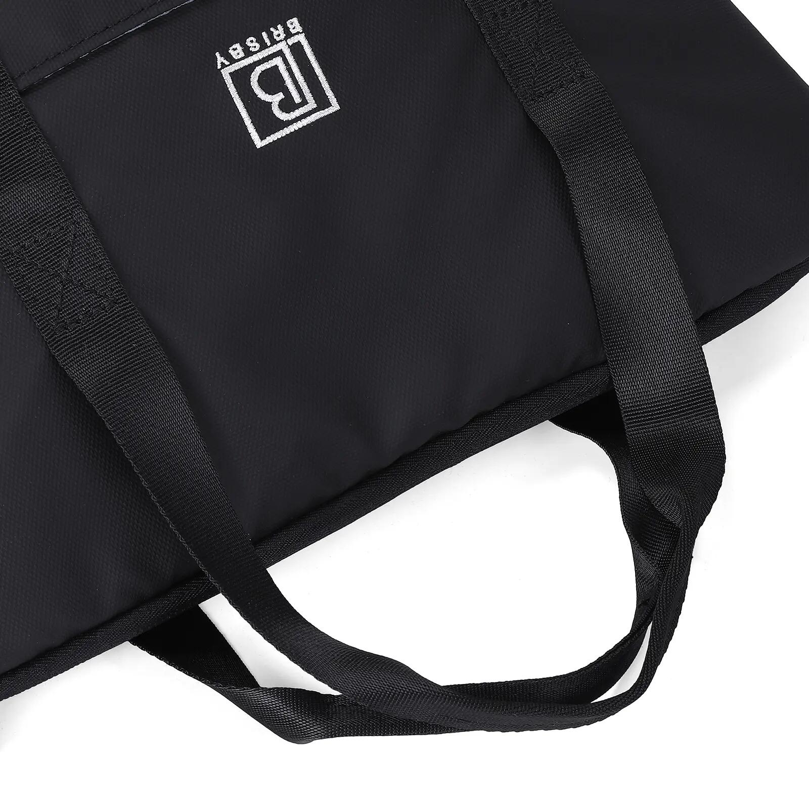 Lunchbox Outdoor Koeltas 6L Geïsoleerd Incl. 2 Koelelementen Voorvak Zwart 4/7