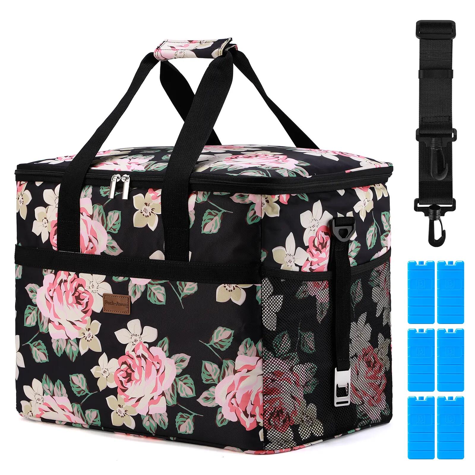 Koelbox Kamperen Fold Set 40L En 15L Incl. 8 Koelelementen Meerkleurig 5/7