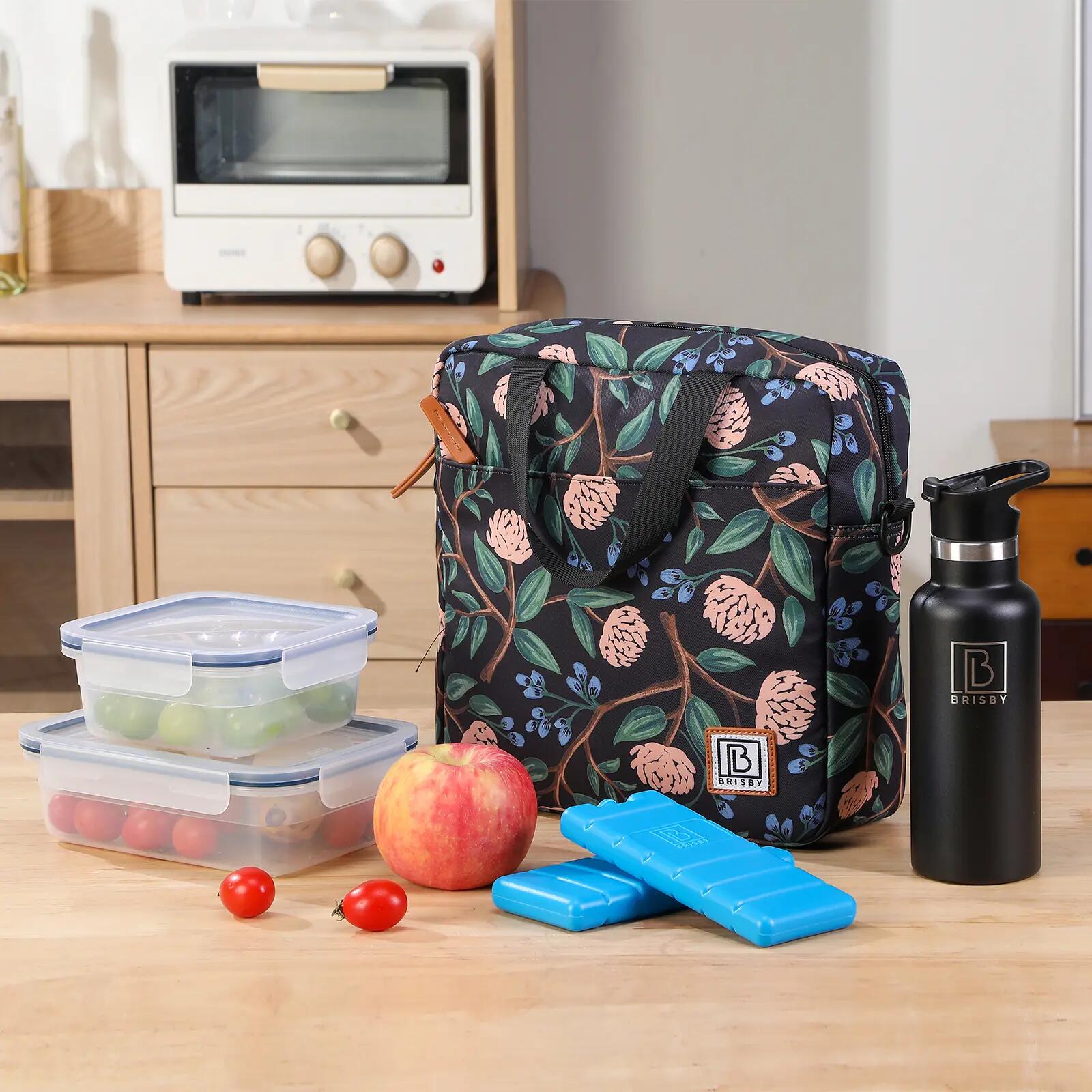 Lunchbox Outdoor Classic 7L Incl. 2 Koelelementen En Schouderband Meerkleurig 5/7