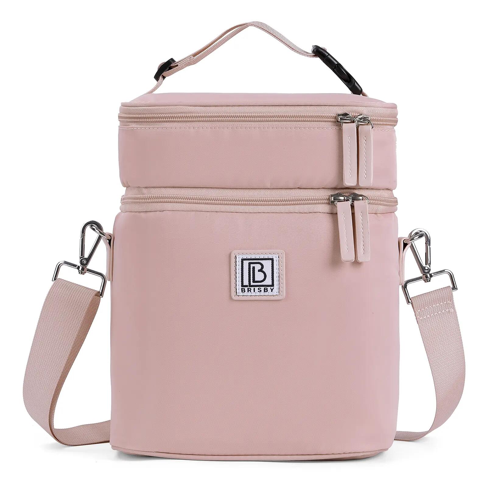 Thermische box Outdoor Dames Kolftas 12L 2 Vakken Kinderwagenriemen Roze 4/7