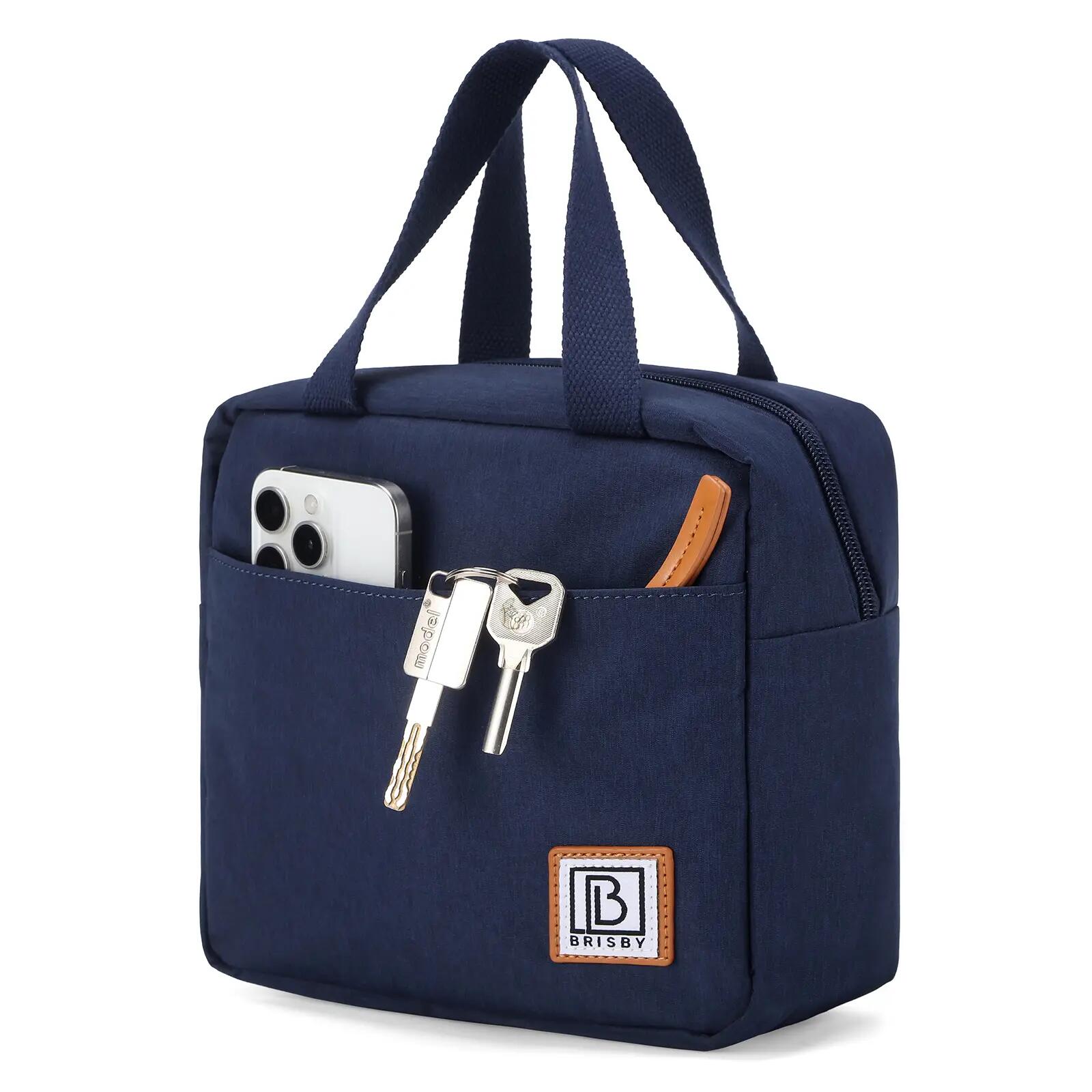 Lunchbox Outdoor Classic 4L 4-laags Geïsoleerd Incl. Koelelement Blauw 2/7