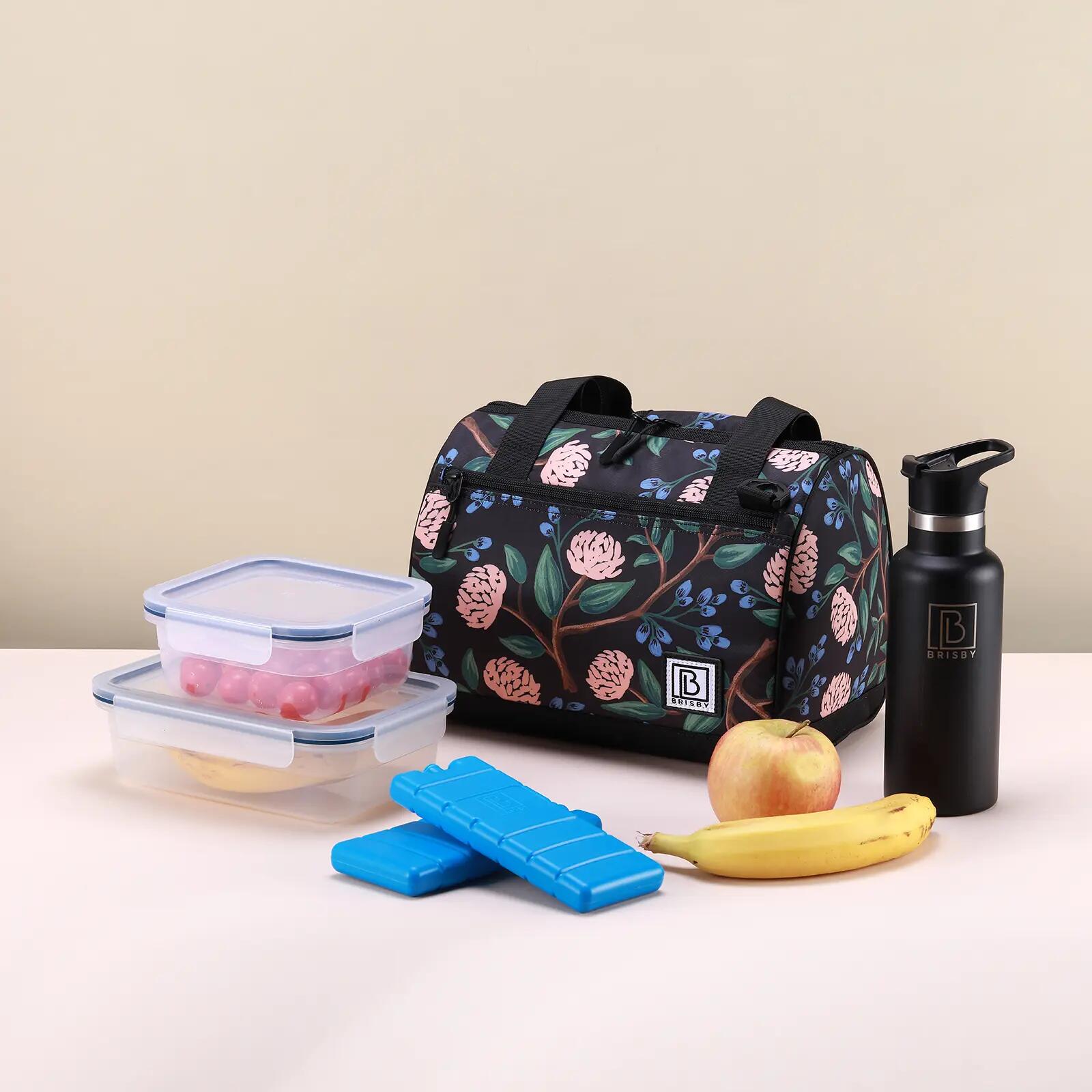 Lunchbox Outdoor Classic 10L 4-laags Geïsoleerd 2 Koelelementen Meerkleurig 5/7