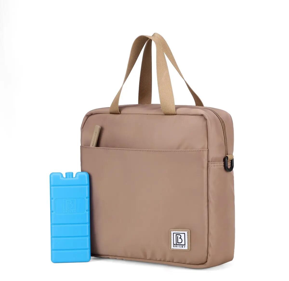 Lunchbox Outdoor Classic 7L Incl. 2 Koelelementen En Schouderband Roze 2/5