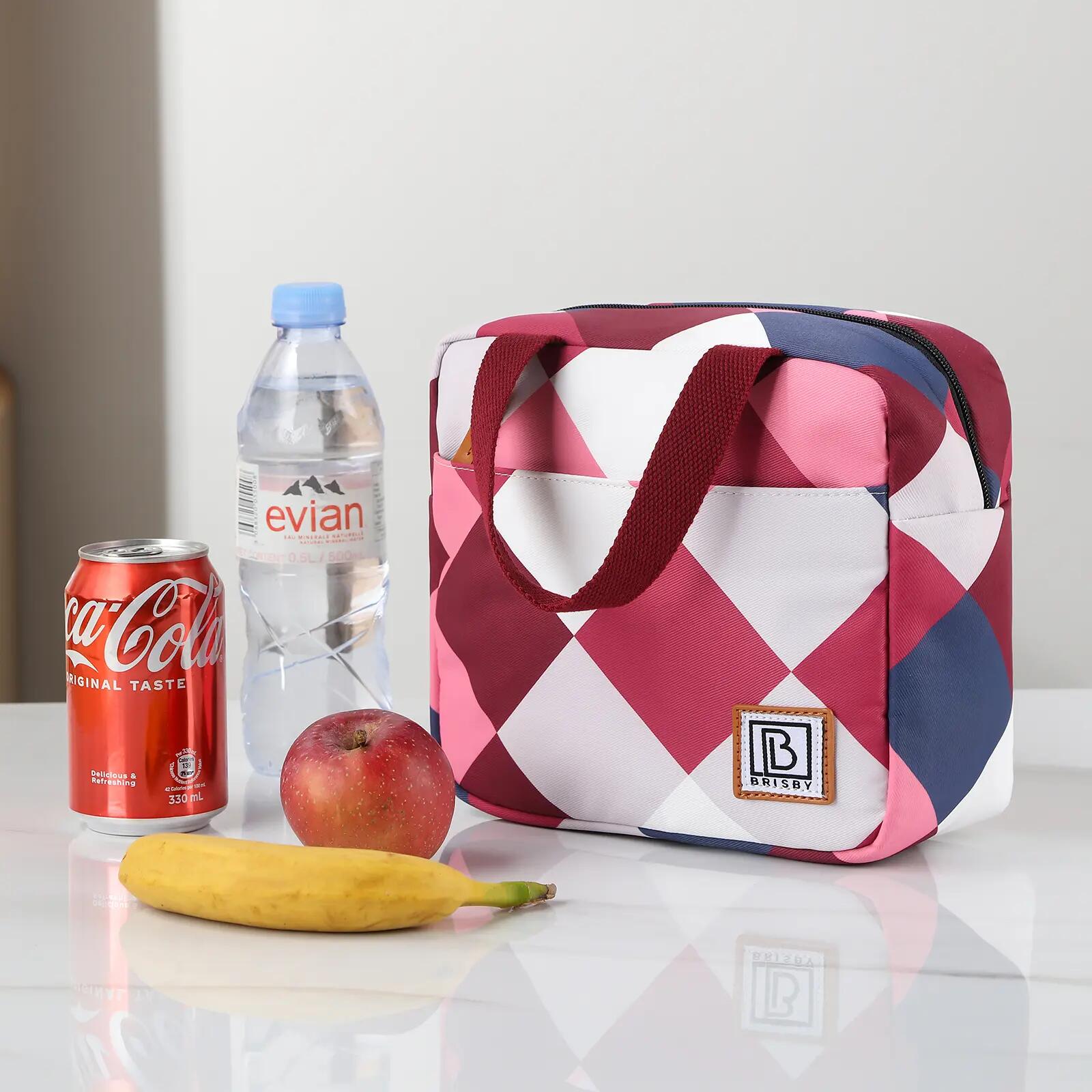 Lunchbox Outdoor Classic 4L 4-laags Geïsoleerd Incl. Koelelement Roze 3/7