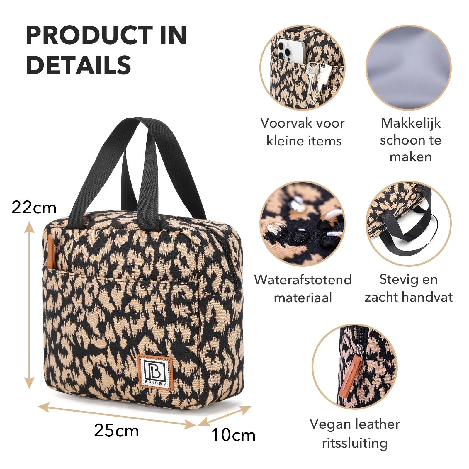 Lunchbox Outdoor Classic 4L 4-laags Geïsoleerd Incl. Koelelement Meerkleurig 7/7