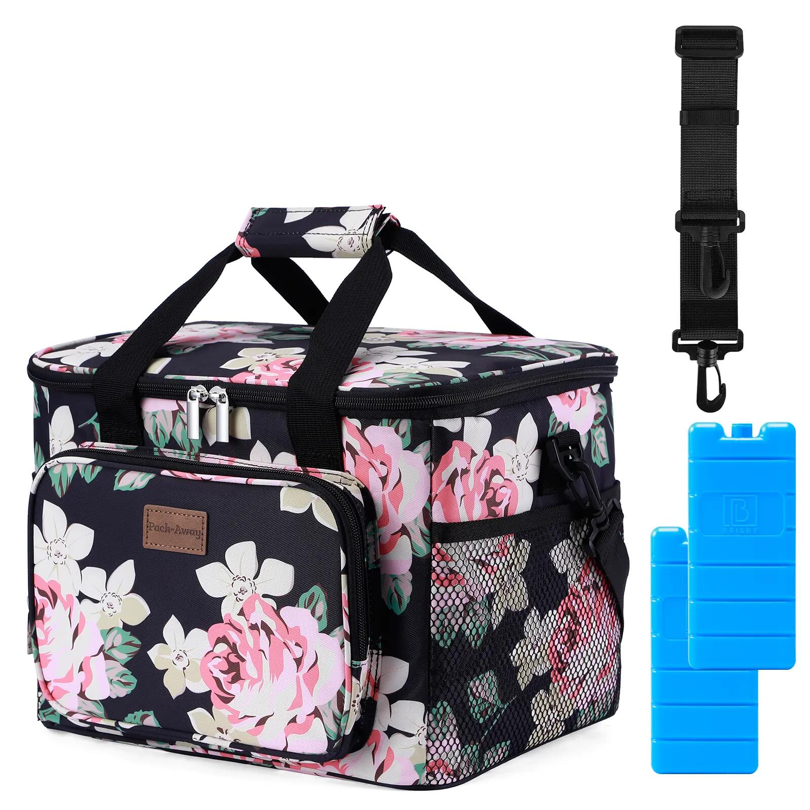 Koelbox Kamperen Fold Set 40L En 15L Incl. 8 Koelelementen Meerkleurig 2/7