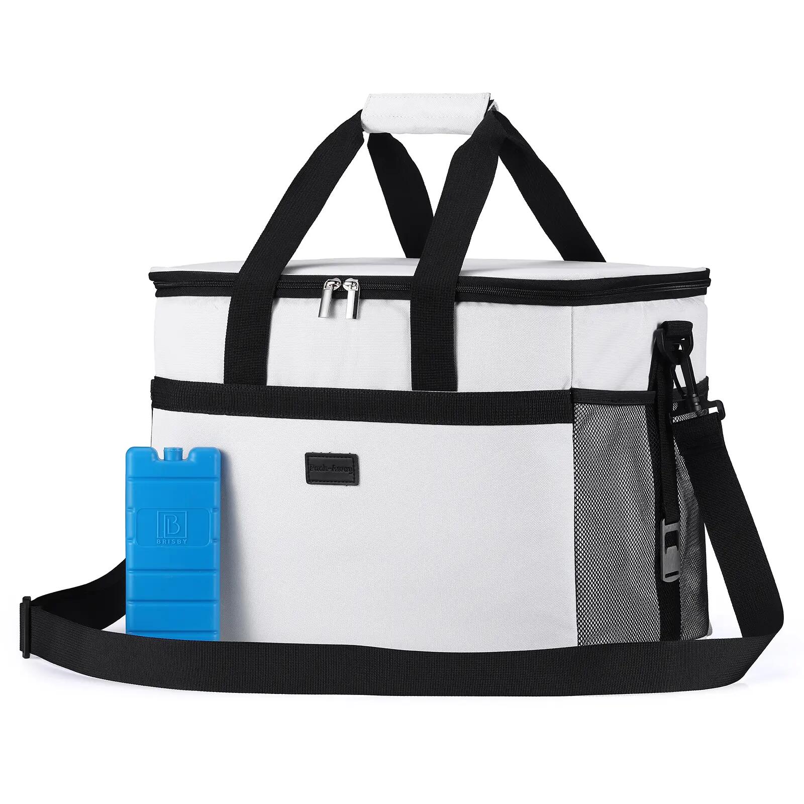 Koelbox Kamperen Fold 30L Opvouwbaar Incl. 4 Koelelementen Wit 5/7
